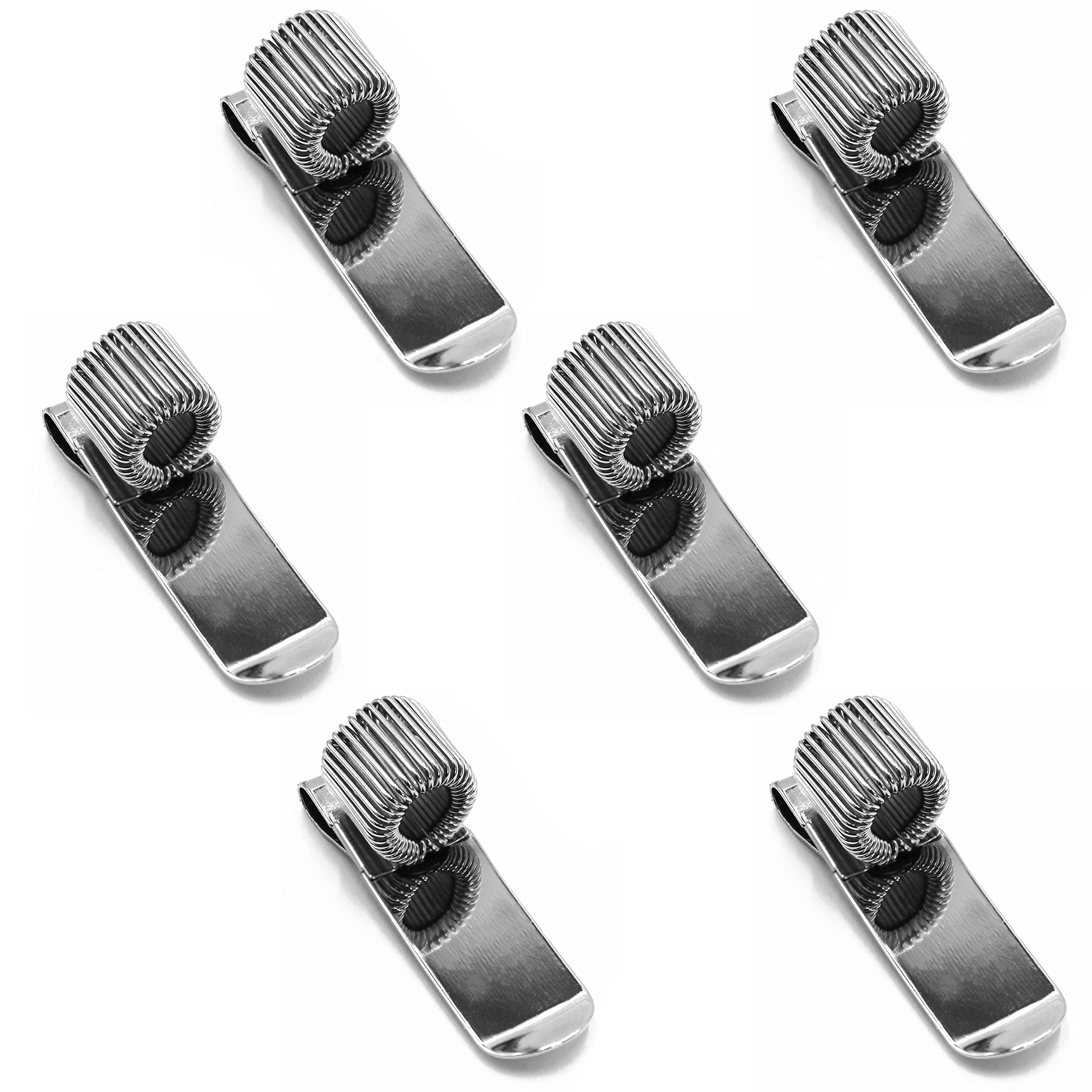 ashton-and-wright-stiftehalter-metall-einfach-silber-6-st-ck image 1