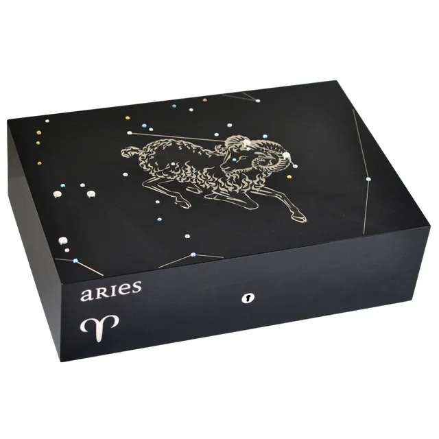 elie-bleu-zodiac-humidor-aries-110-zigarren image 1