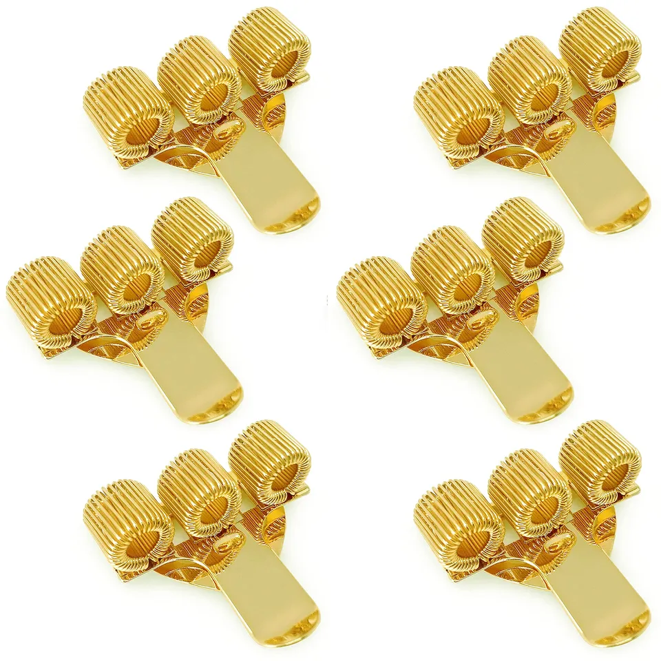 ashton-and-wright-dreifach-stifthalter-metall-gold-6-st-ck image 1
