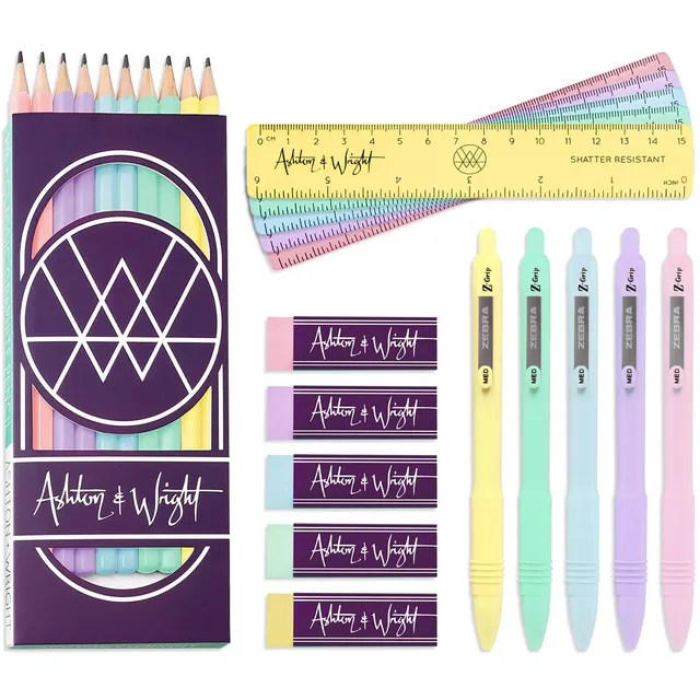 ashton-and-wright-samplers-pastell-schulset-25-st-ck image 1