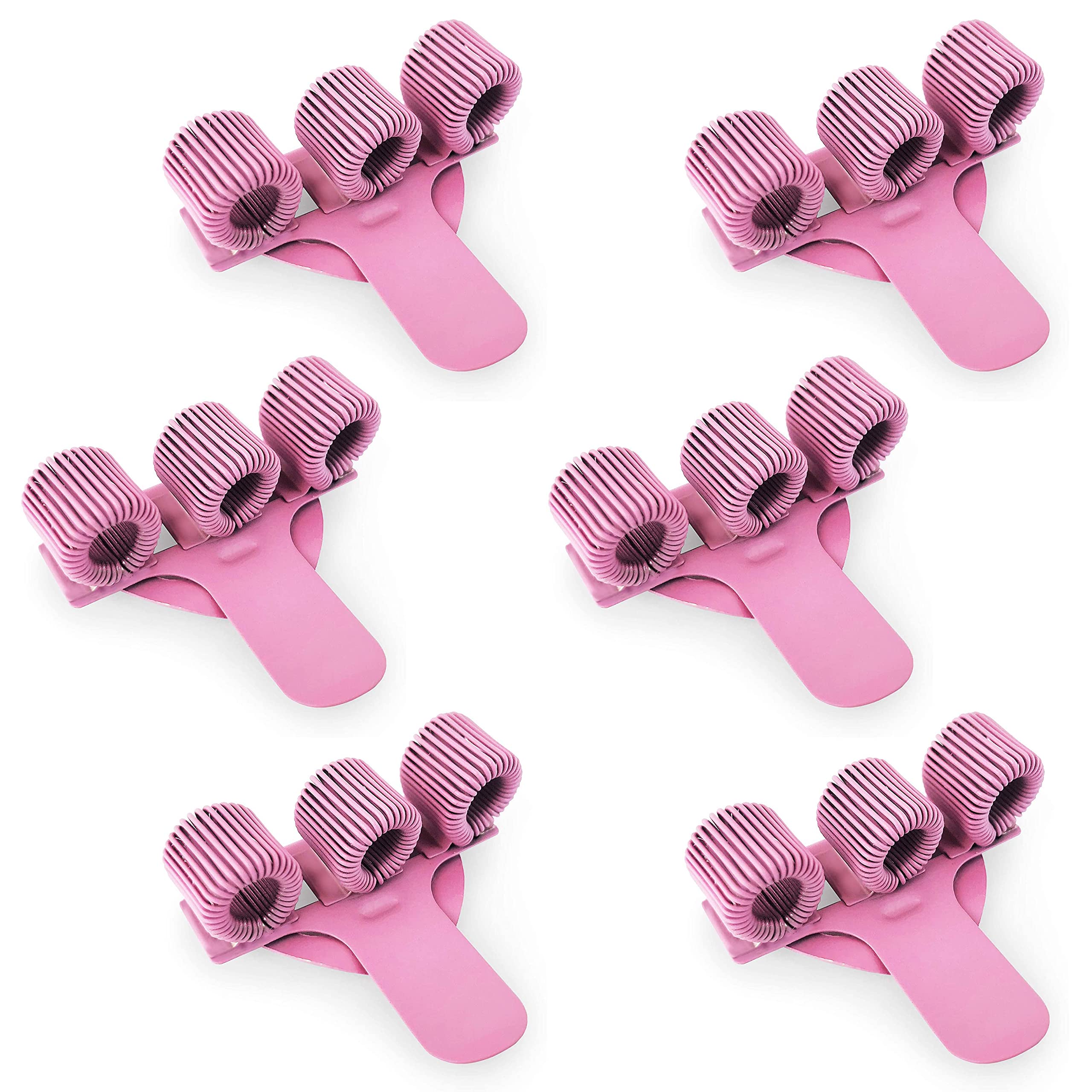 ashton-and-wright-dreifach-stifthalter-metall-pastellrosa-6-st-ck image 1