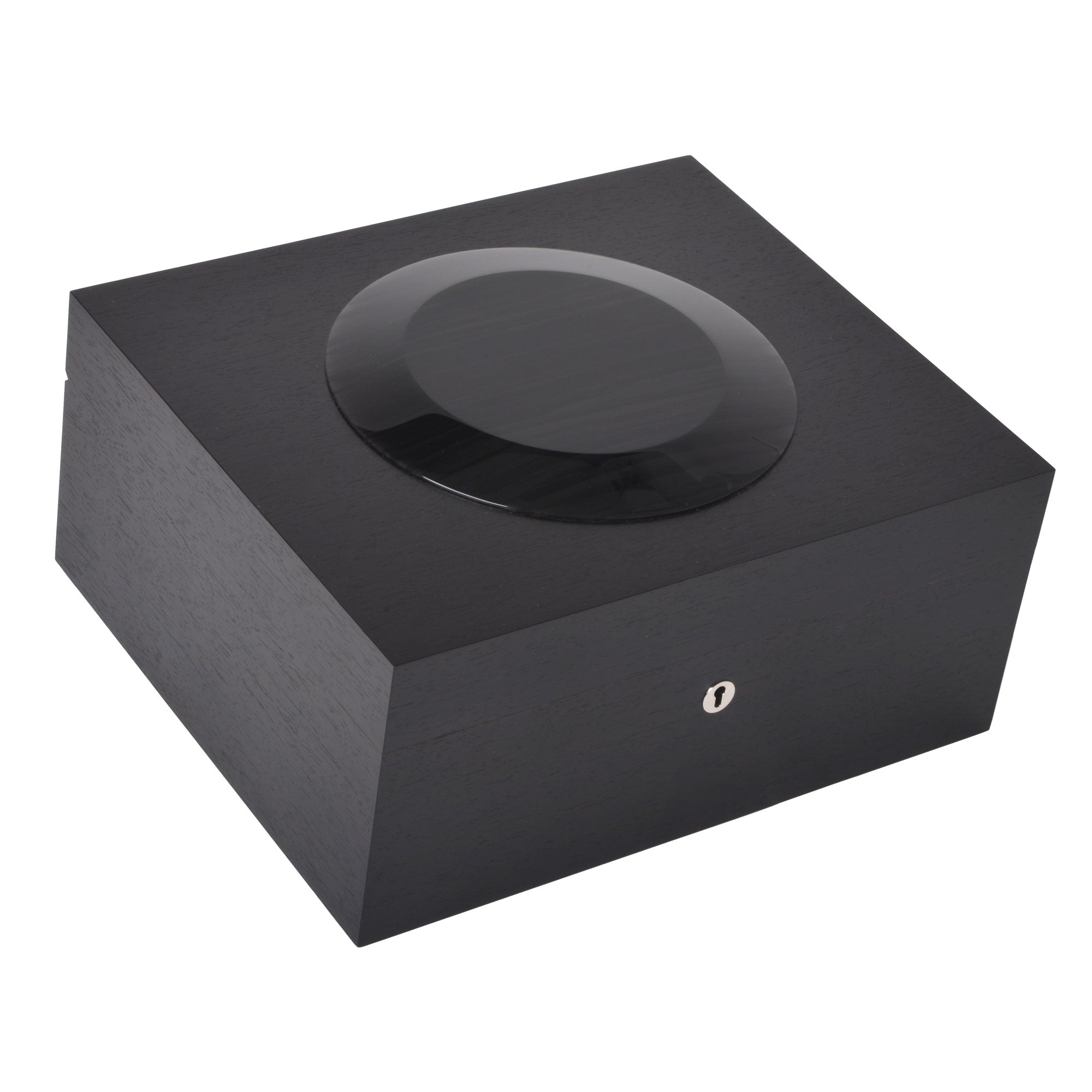 elie-bleu-obsidian-humidor-100-zigarren-wenge-matt image 1