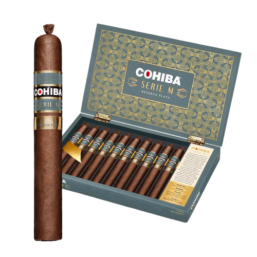 cohiba-serie-m-plata-reserva-zigarre-toro-6x52-san-andres image 1