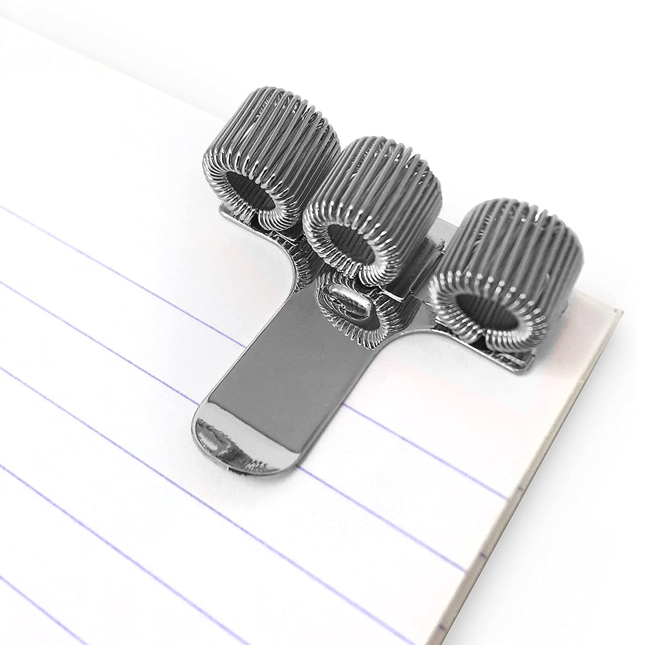 ashton-and-wright-stiftehalter-metall-3-fach-silber-6-st-ck image 4