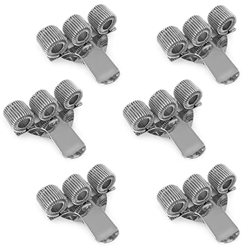ashton-and-wright-stiftehalter-metall-3-fach-silber-6-st-ck image 5