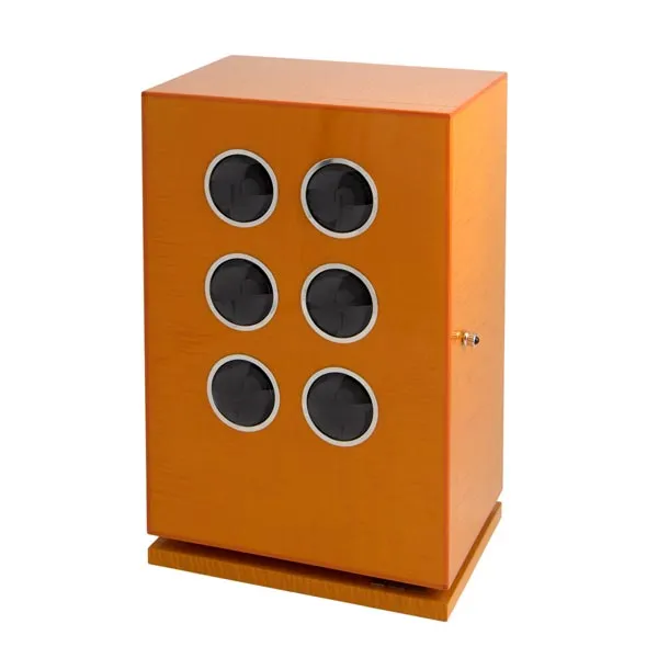 elie-bleu-fruit-uhrenbeweger-f-r-6-uhren-orange image 1