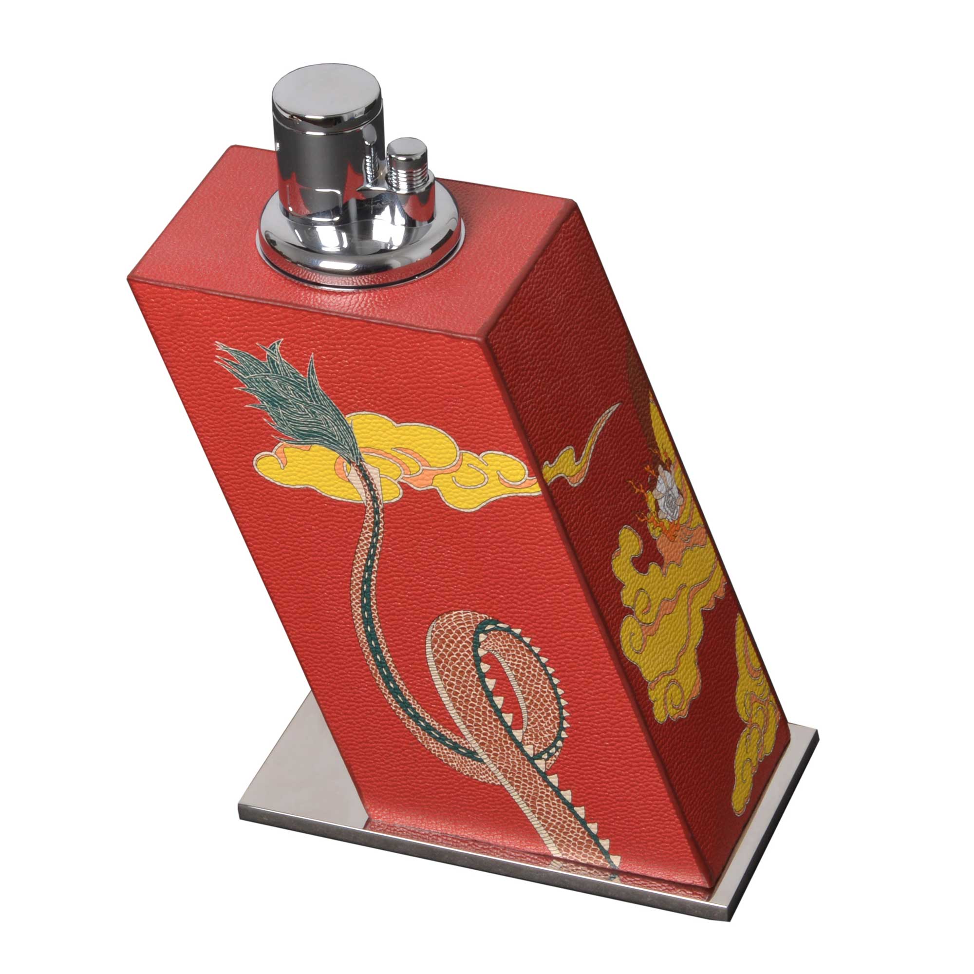 elie-bleu-dragon-tischfeuerzeug-gro-triple-jet image 3