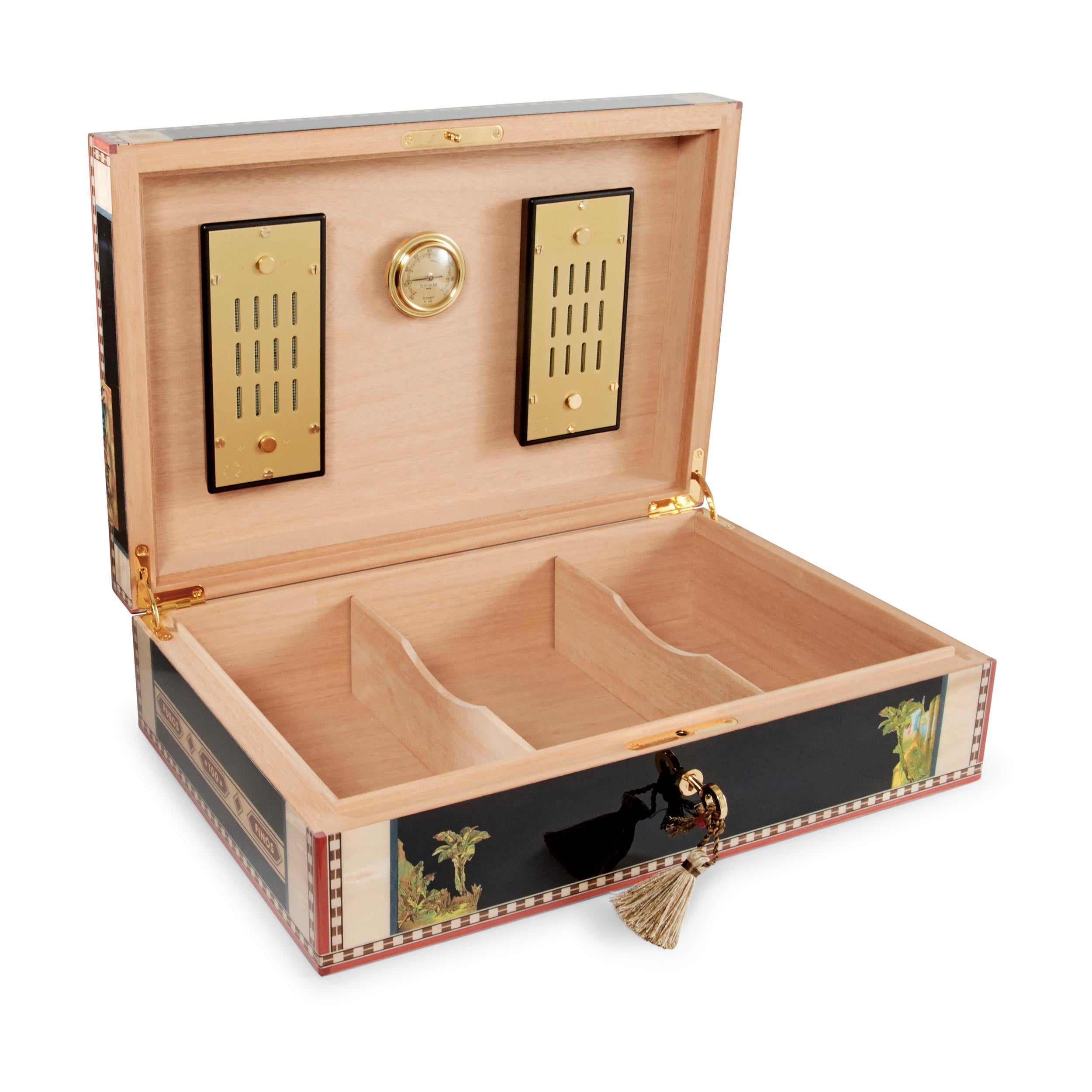 elie-bleu-flor-de-alba-humidor-110-zigarren-bubinga image 3