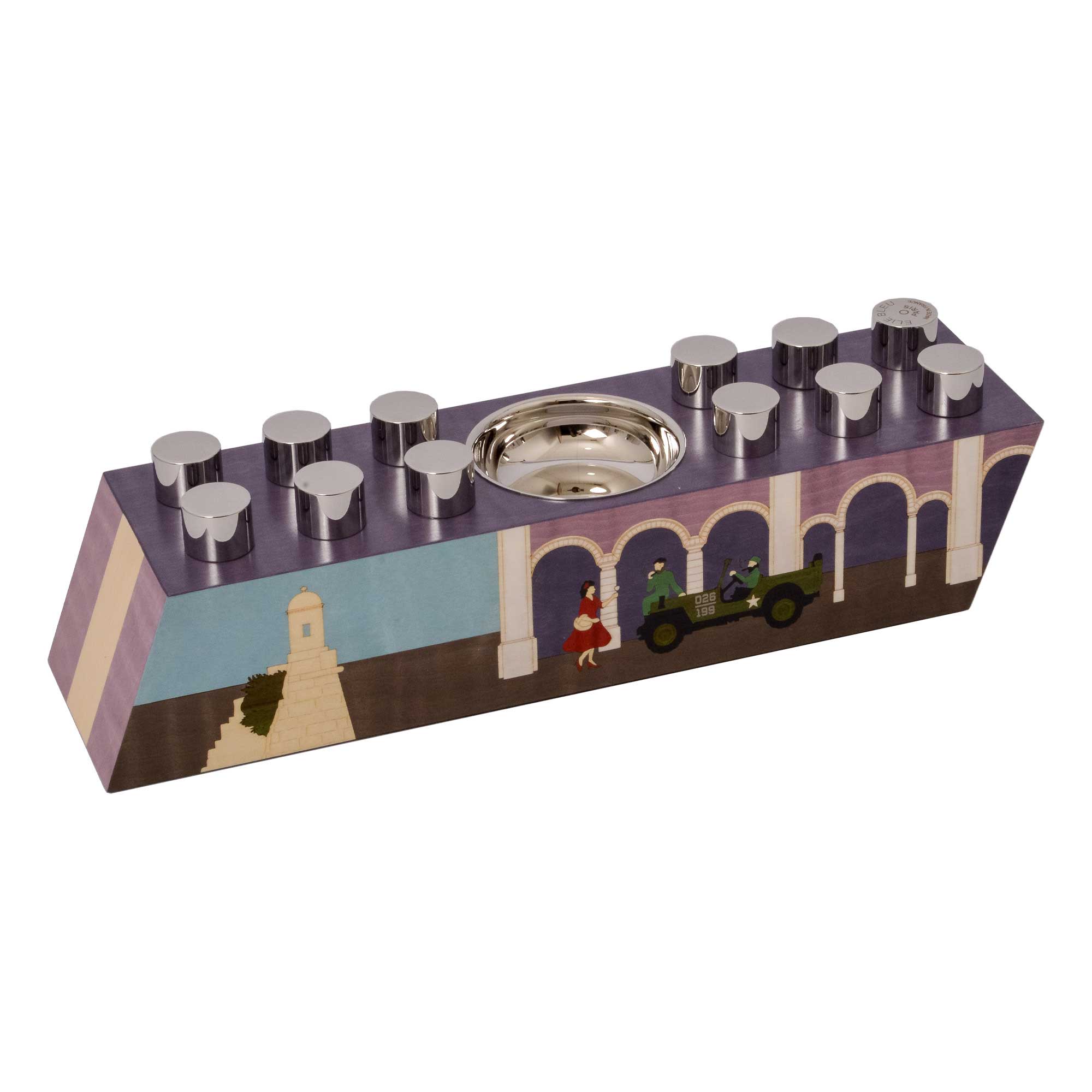 elie-bleu-palacio-aschenbecher-casa-cubana-tank image 1