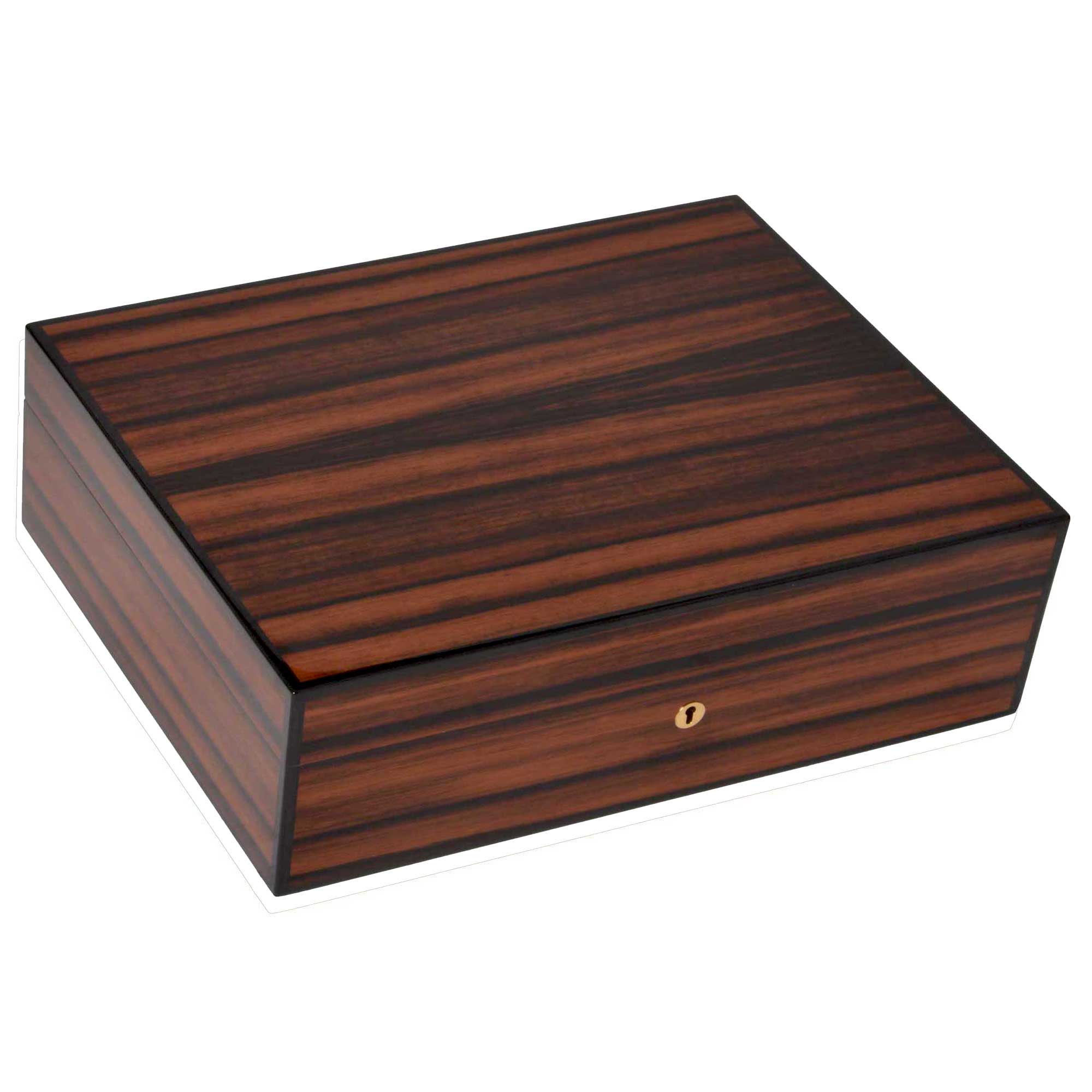 elie-bleu-macassar-ebony-humidor-f-r-110-zigarren image 1