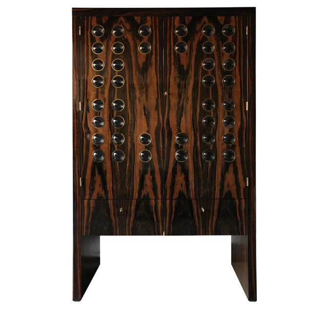 elie-bleu-macassar-uhrenbeweger-schrank-f-r-50-uhren image 1