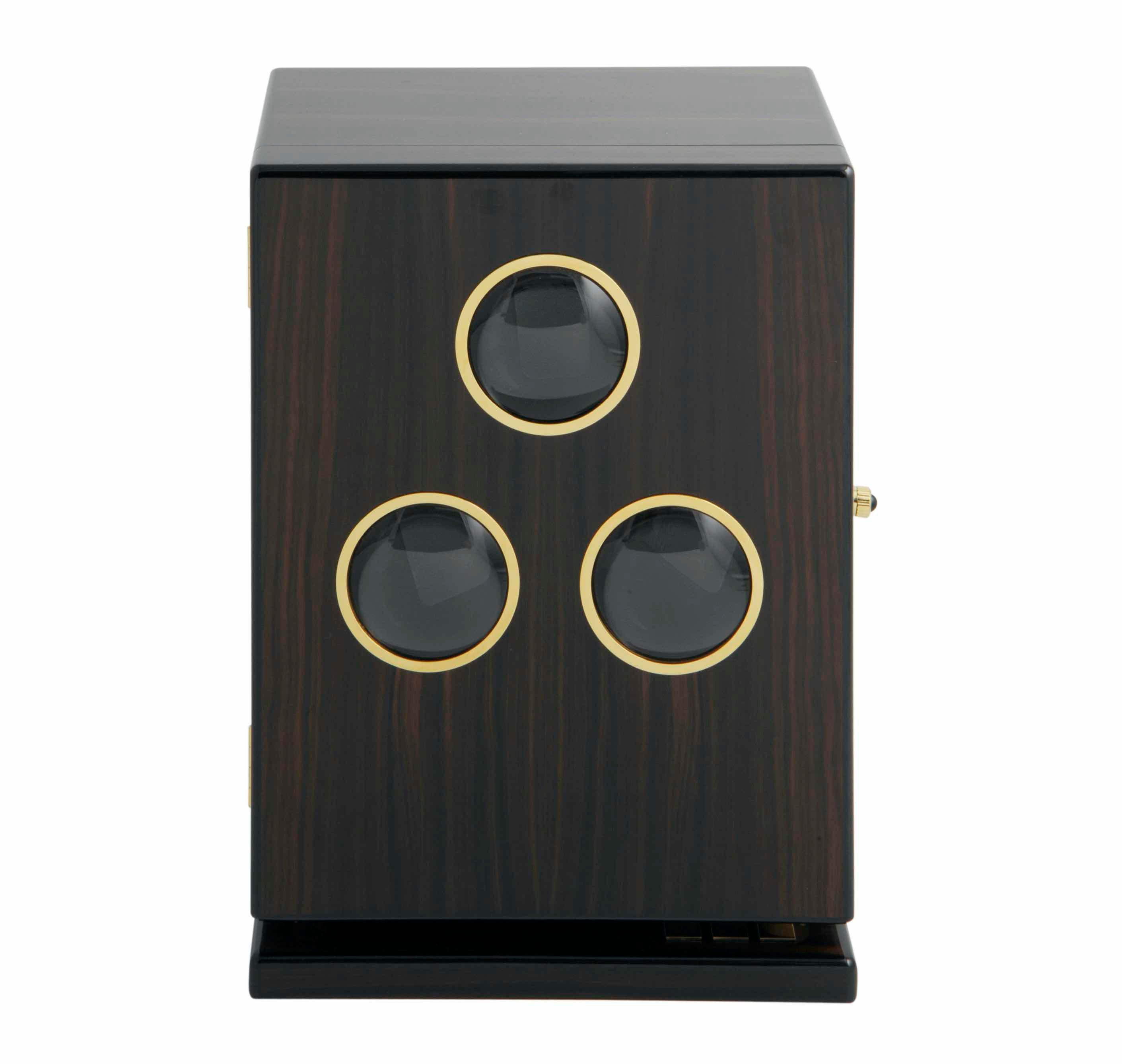 elie-bleu-macassar-ebony-uhrenbeweger-f-r-3-uhren image 2