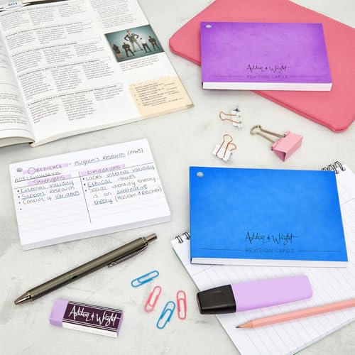 ashton-personal-organisers-karteikartenbuch-5er-pack-liniert-50-blatt image 8