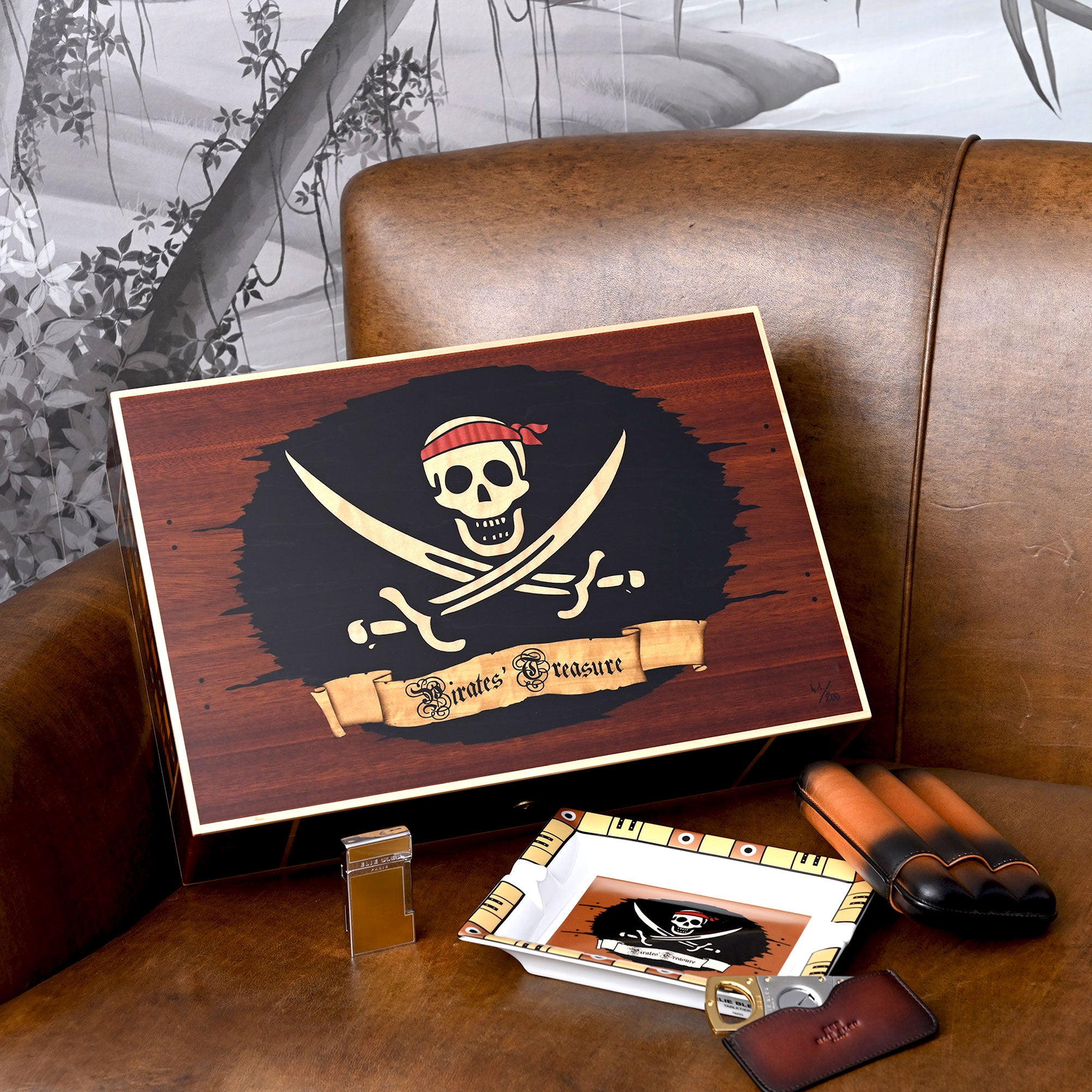 elie-bleu-pirate-humidor-110-zigarren-atlantic-jara image 3