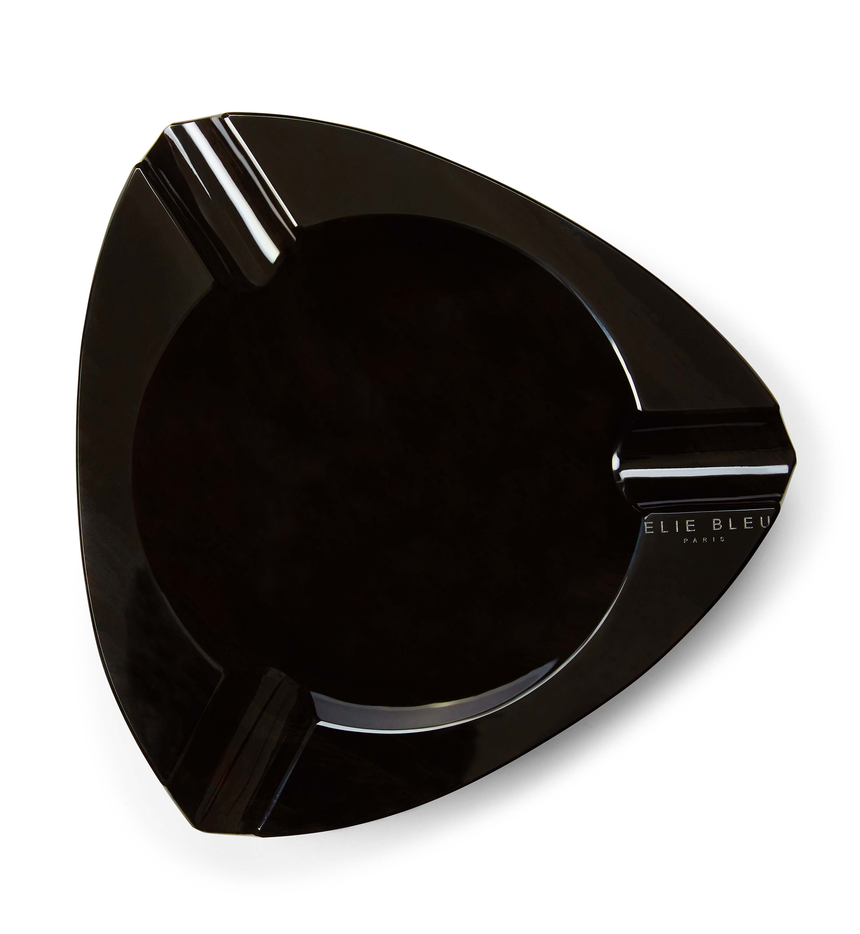 elie-bleu-obsidian-aschenbecher-3-zigarren-schwarz image 2
