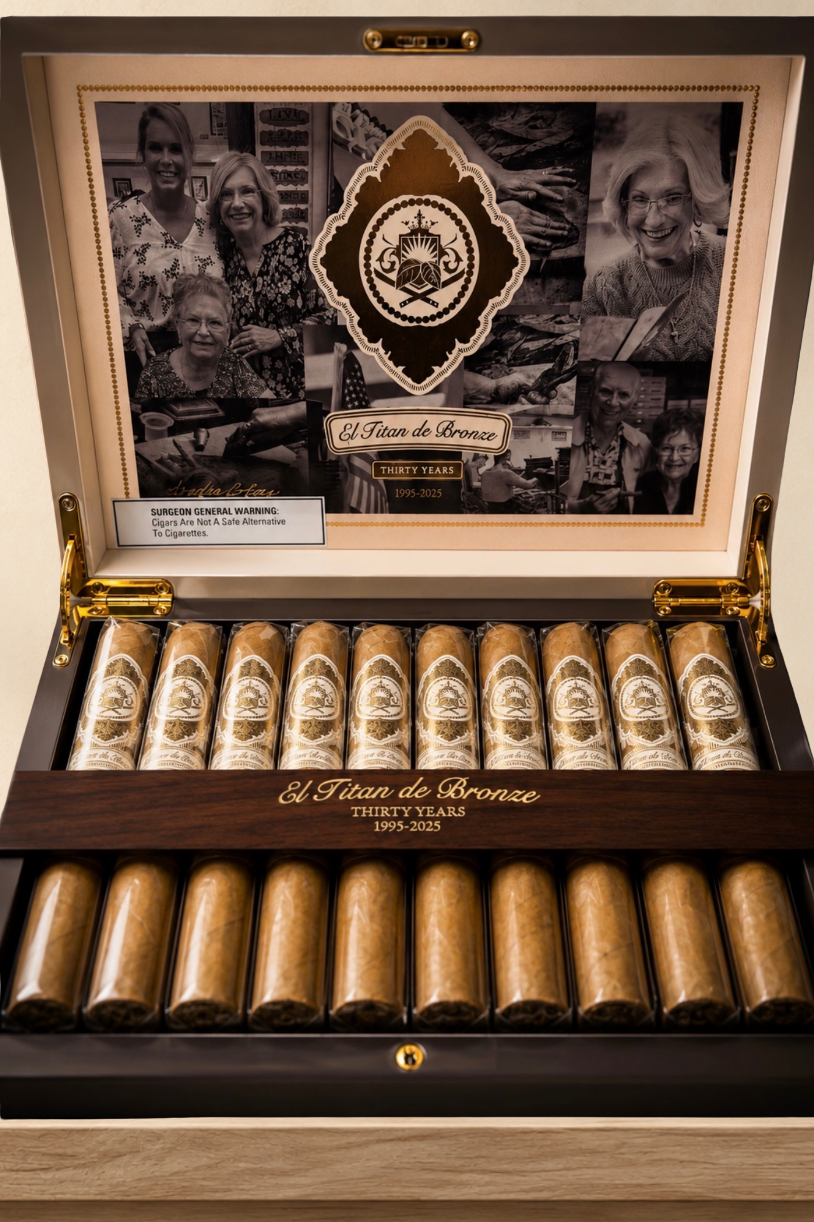 el-titan-de-bronze-30-year-anniversary-toro-zigarren-10er-box-connecticut image 1