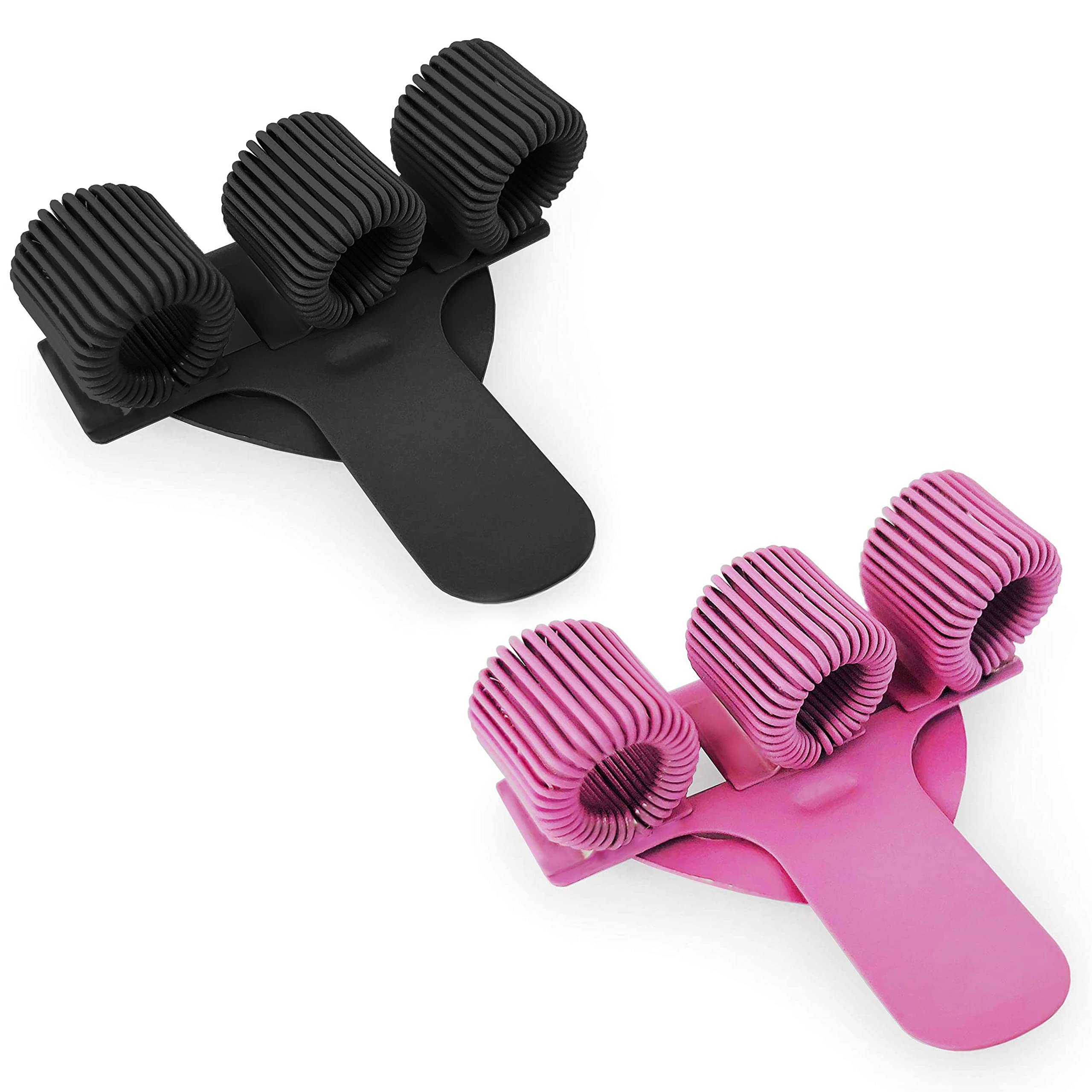 ashton-and-wright-dreifach-stifthalter-metall-schwarz-rosa-2-st-ck image 1