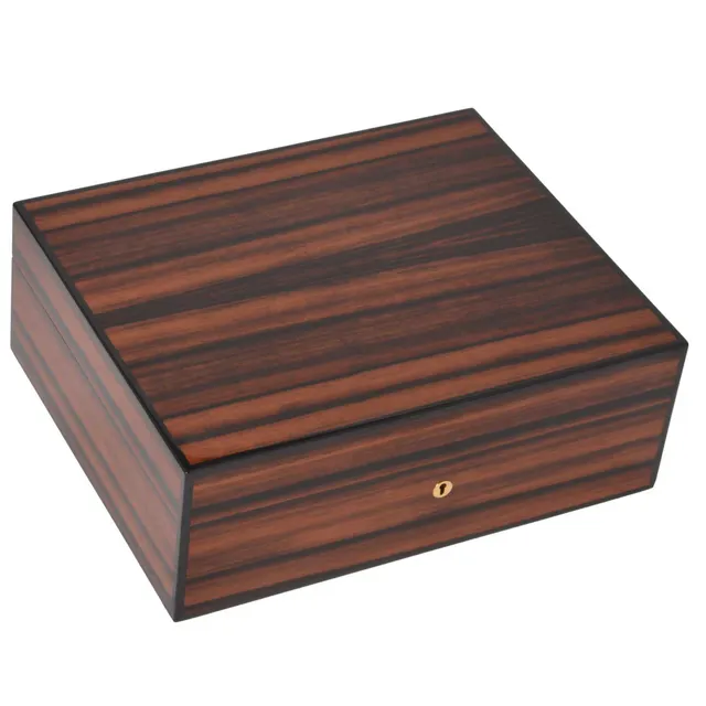 elie-bleu-macassar-ebony-humidor-200-zigarren image 1