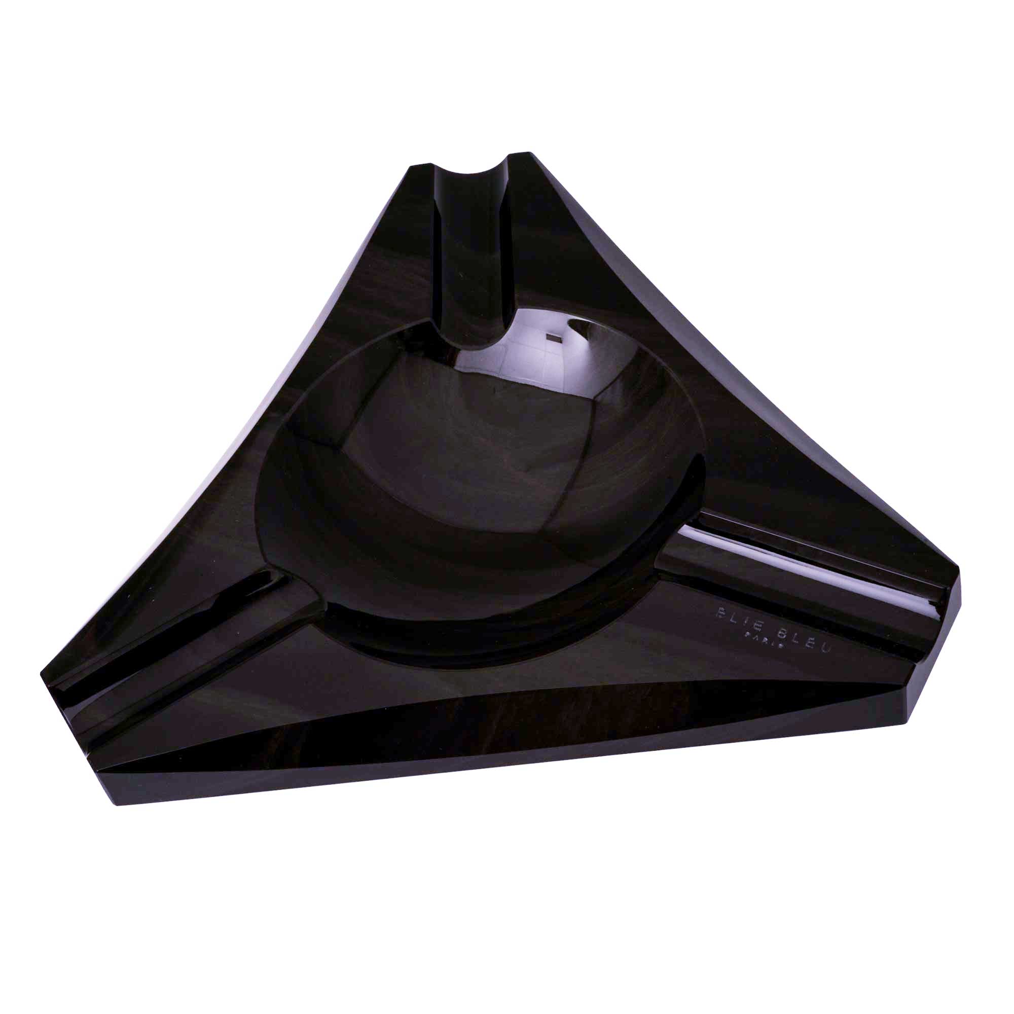 elie-bleu-vakar-obsidian-aschenbecher-3-zigarren-schwarz image 1
