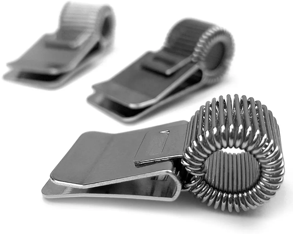 ashton-and-wright-einzel-stifthalter-metall-silber-3-st-ck-edelstahl image 1