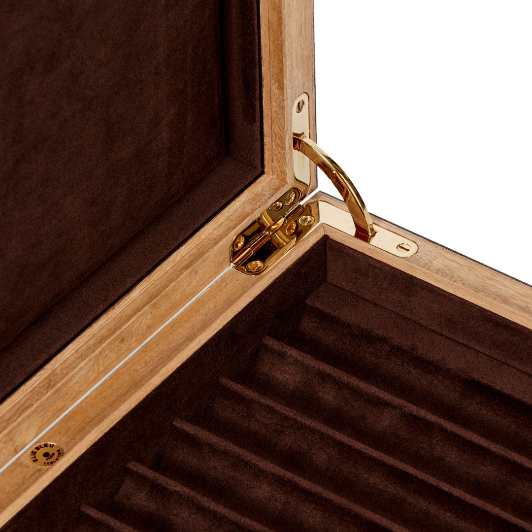 elie-bleu-classic-stiftebox-f-r-10-stifte-macassar image 3