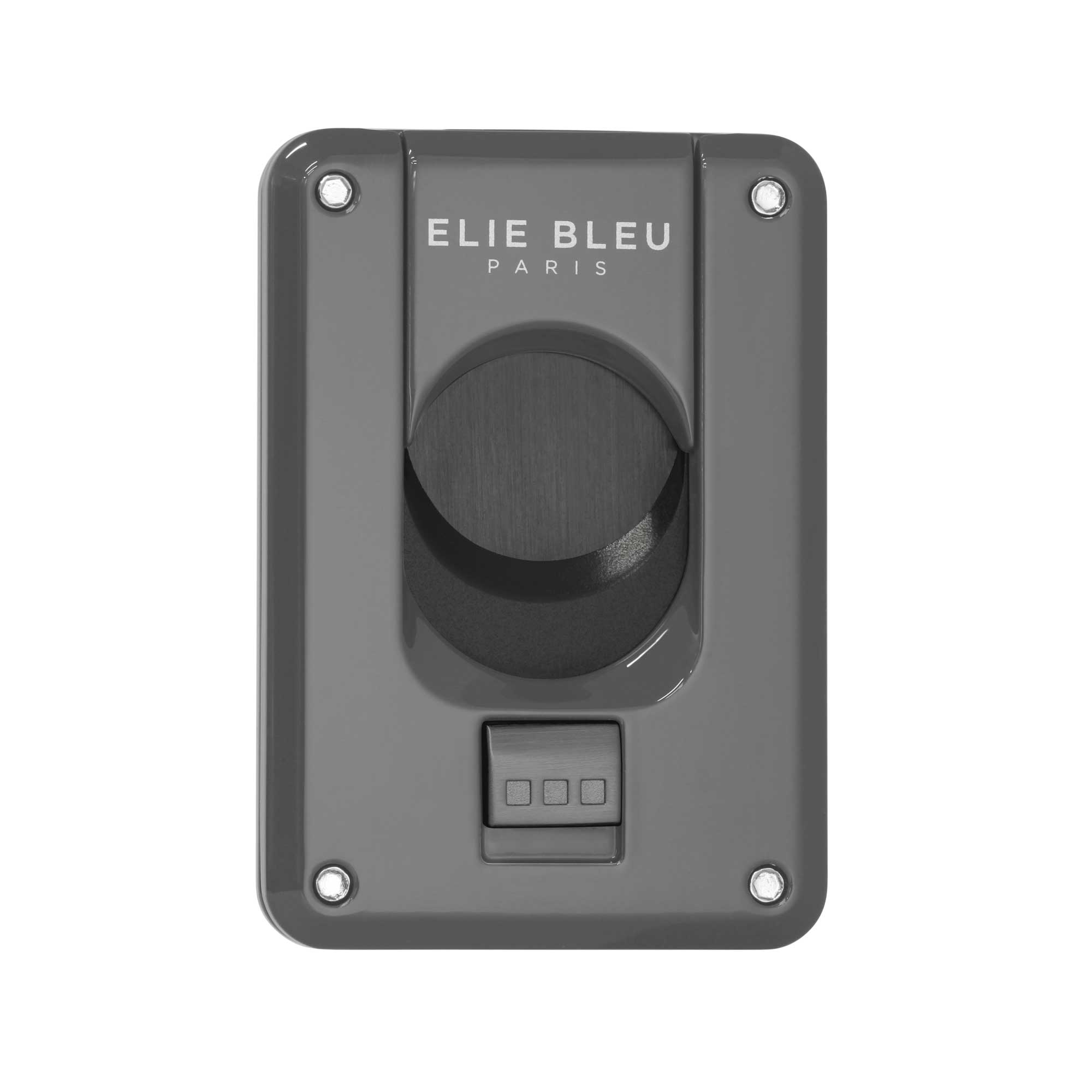 elie-bleu-double-blade-zigarrenschneider-schwarz-lackiert image 3