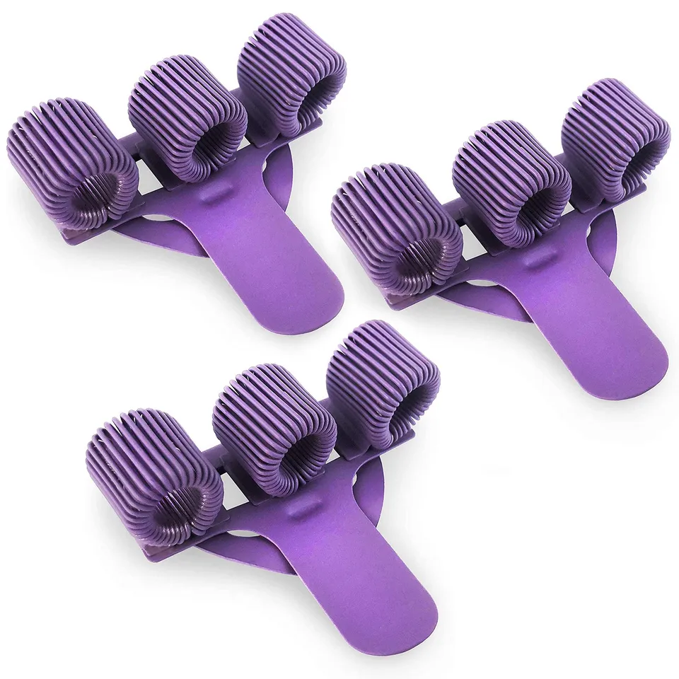 ashton-and-wright-dreifach-stifthalter-metall-pastellviolett-3-st-ck image 1
