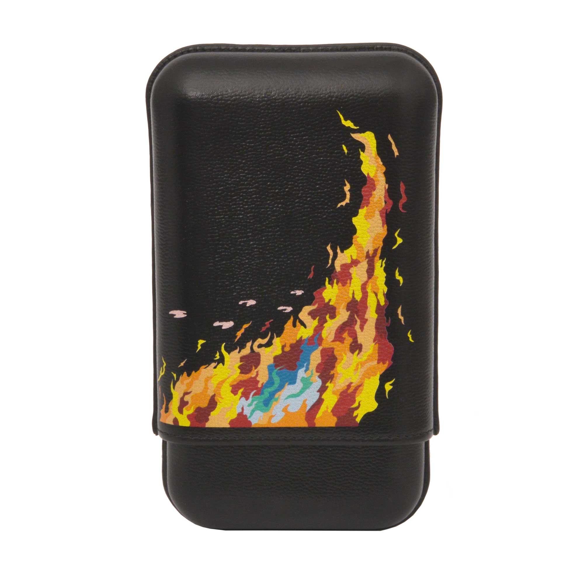 elie-bleu-fire-horse-zigarrenetui-3er-leder image 2