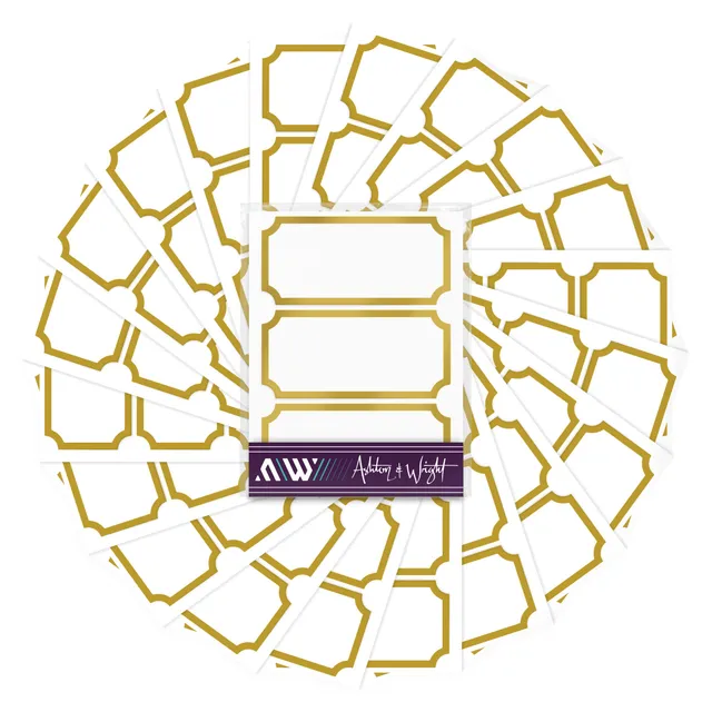ashton-and-wright-marmeladen-etiketten-goldrand-60-st-ck image 1