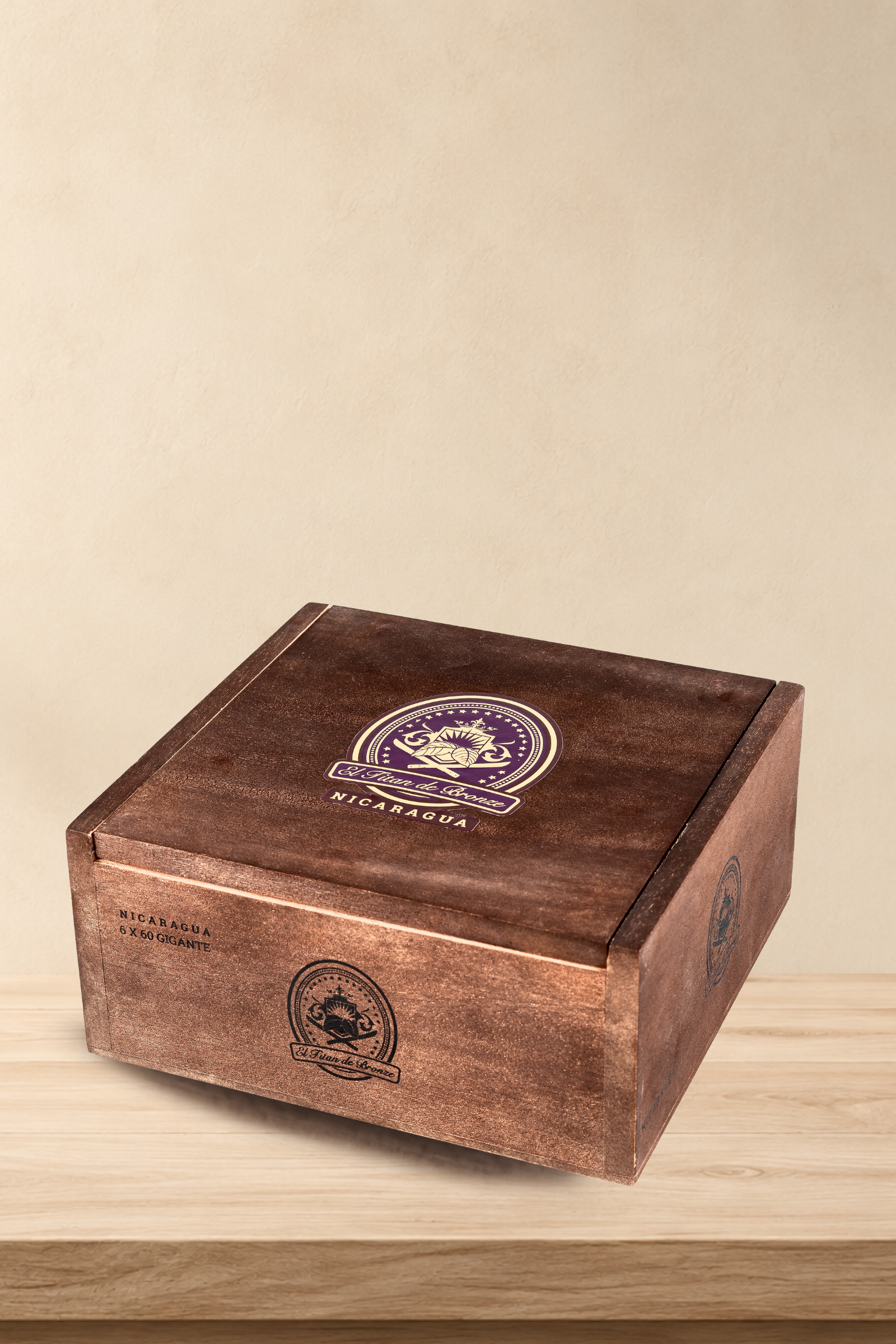 el-titan-de-bronze-nicaragua-zigarren-box-broadleaf-kr-ftig image 6