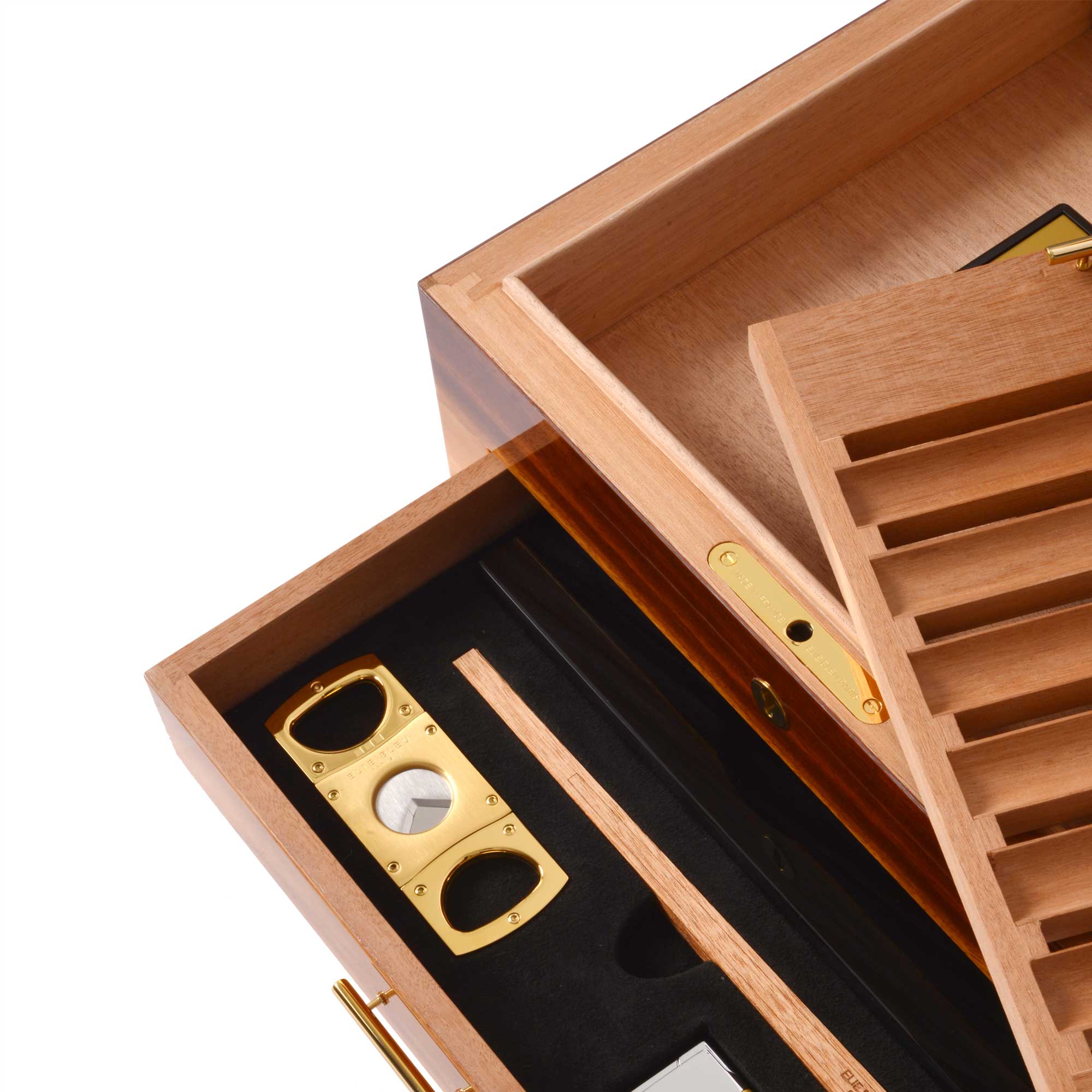 elie-bleu-padouk-humidor-box-6-zigarren-mit-zubeh-r image 6