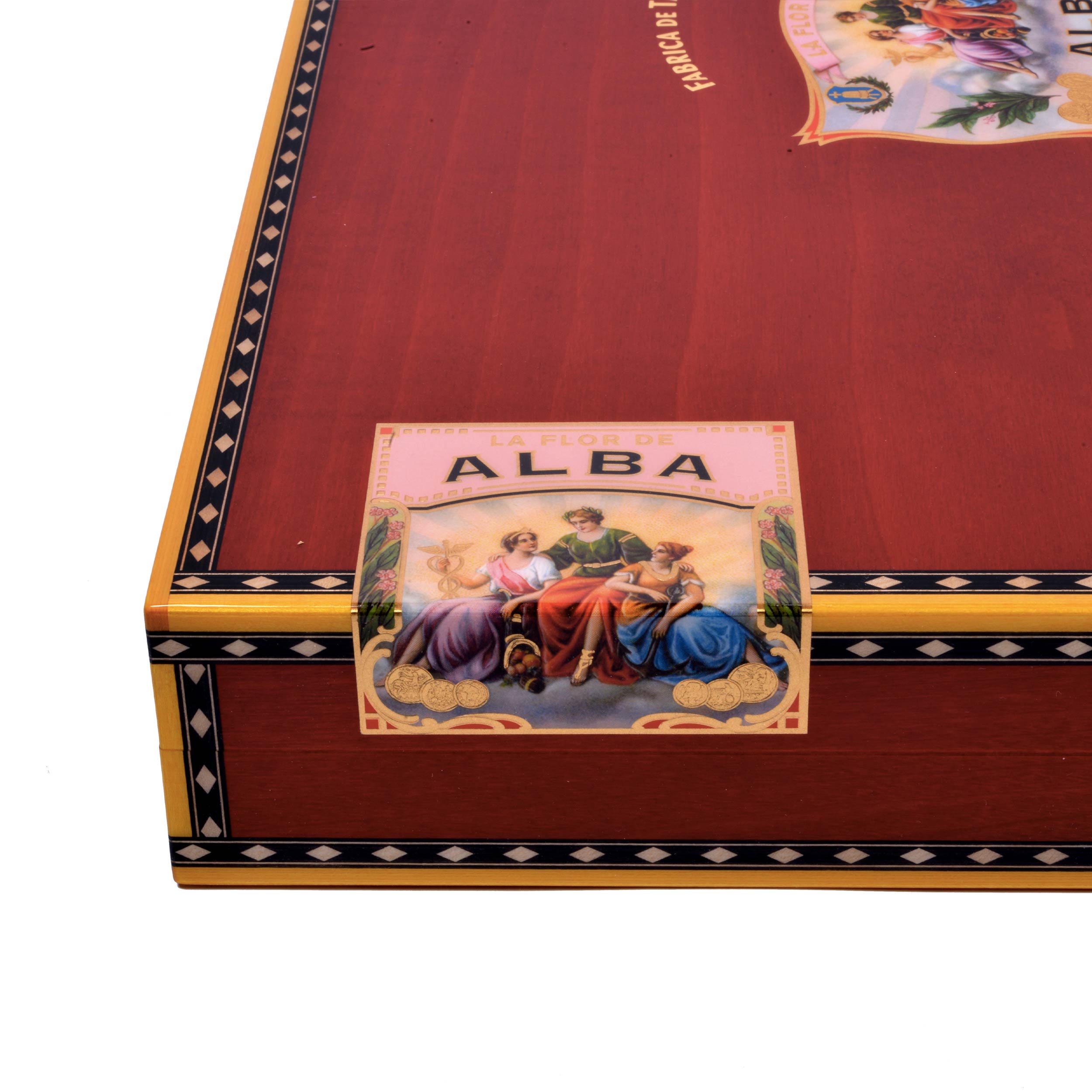 elie-bleu-games-box-flor-de-alba-backgammon-rot-sycomore image 3