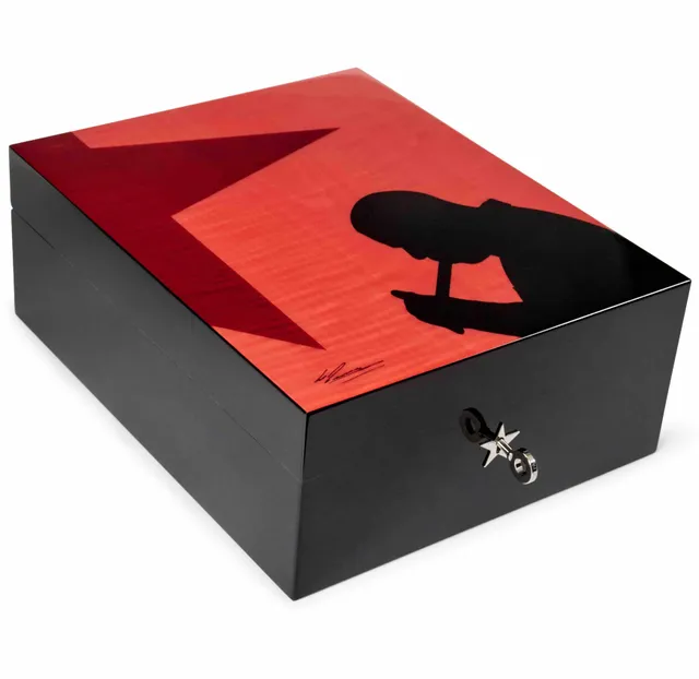 elie-bleu-cigar-man-humidor-75-zigarren-sycamore image 1