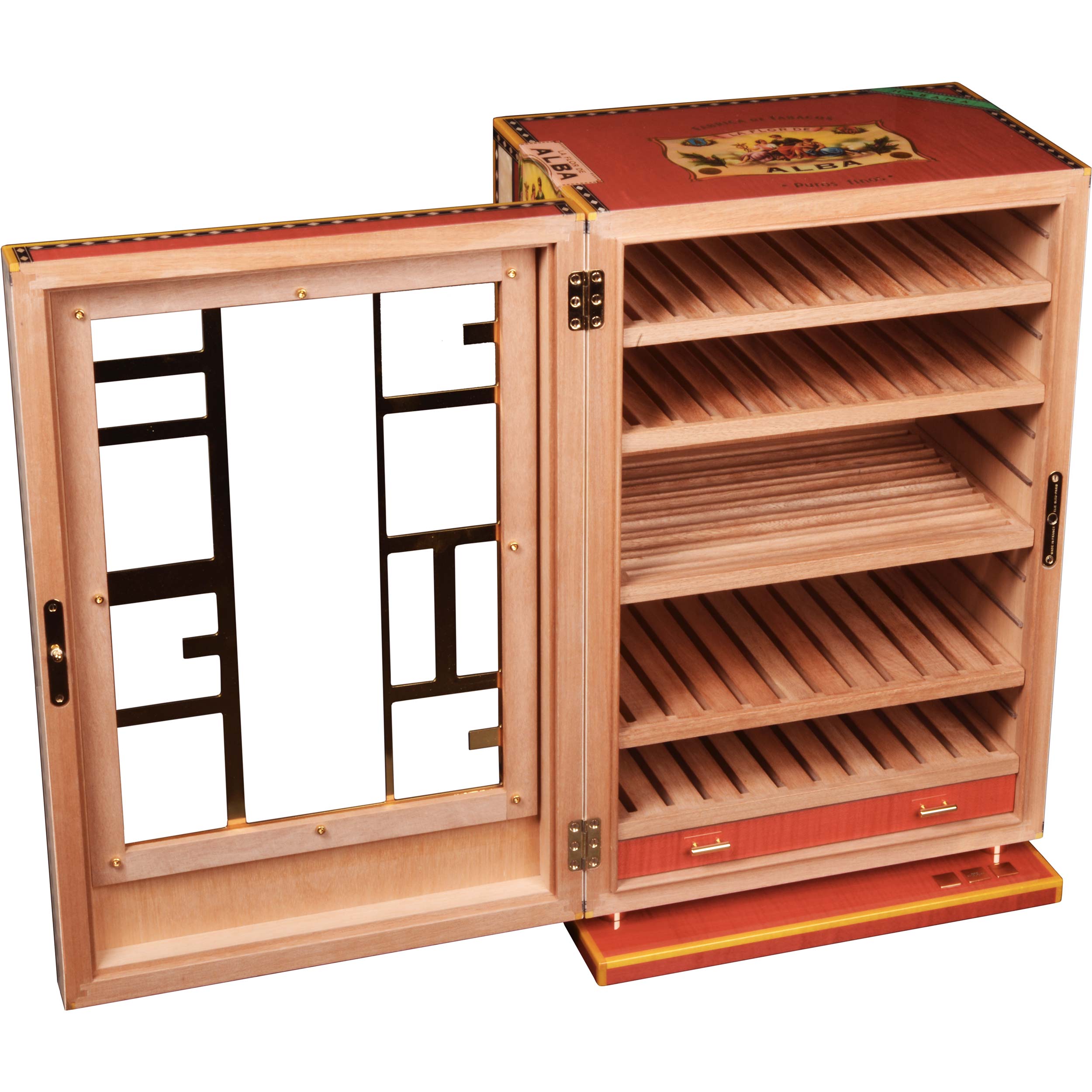 elie-bleu-flor-de-alba-humidor-150-schwarz image 3