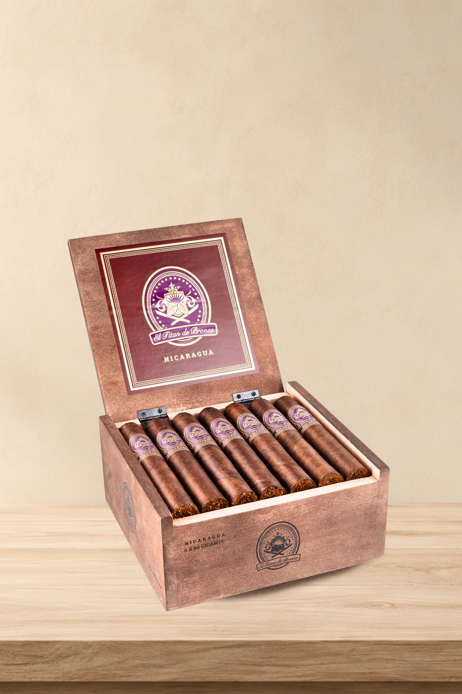 el-titan-de-bronze-nicaragua-zigarren-box-broadleaf-kr-ftig image 7
