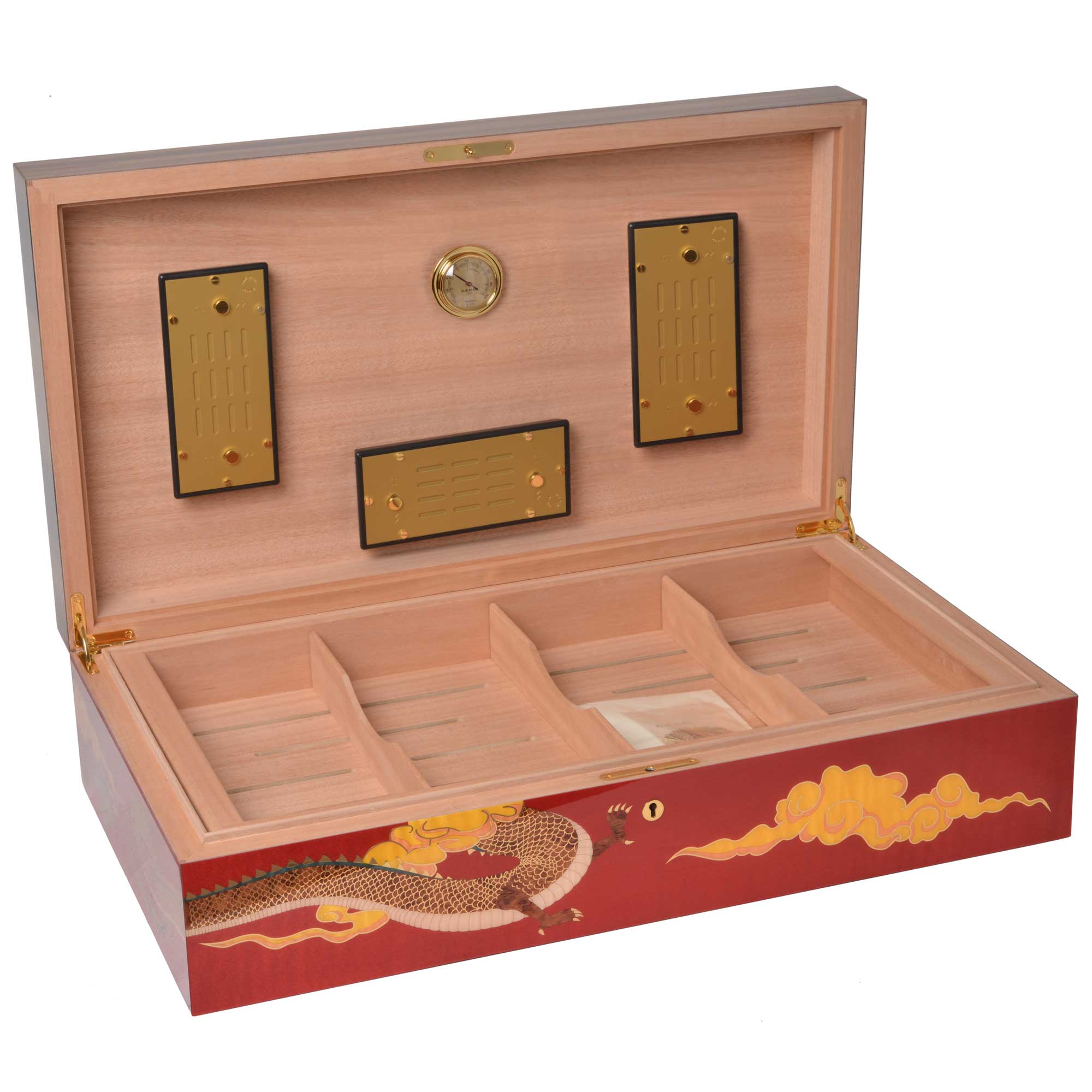 elie-bleu-dragon-humidor-f-r-250-zigarren-sycomore image 4