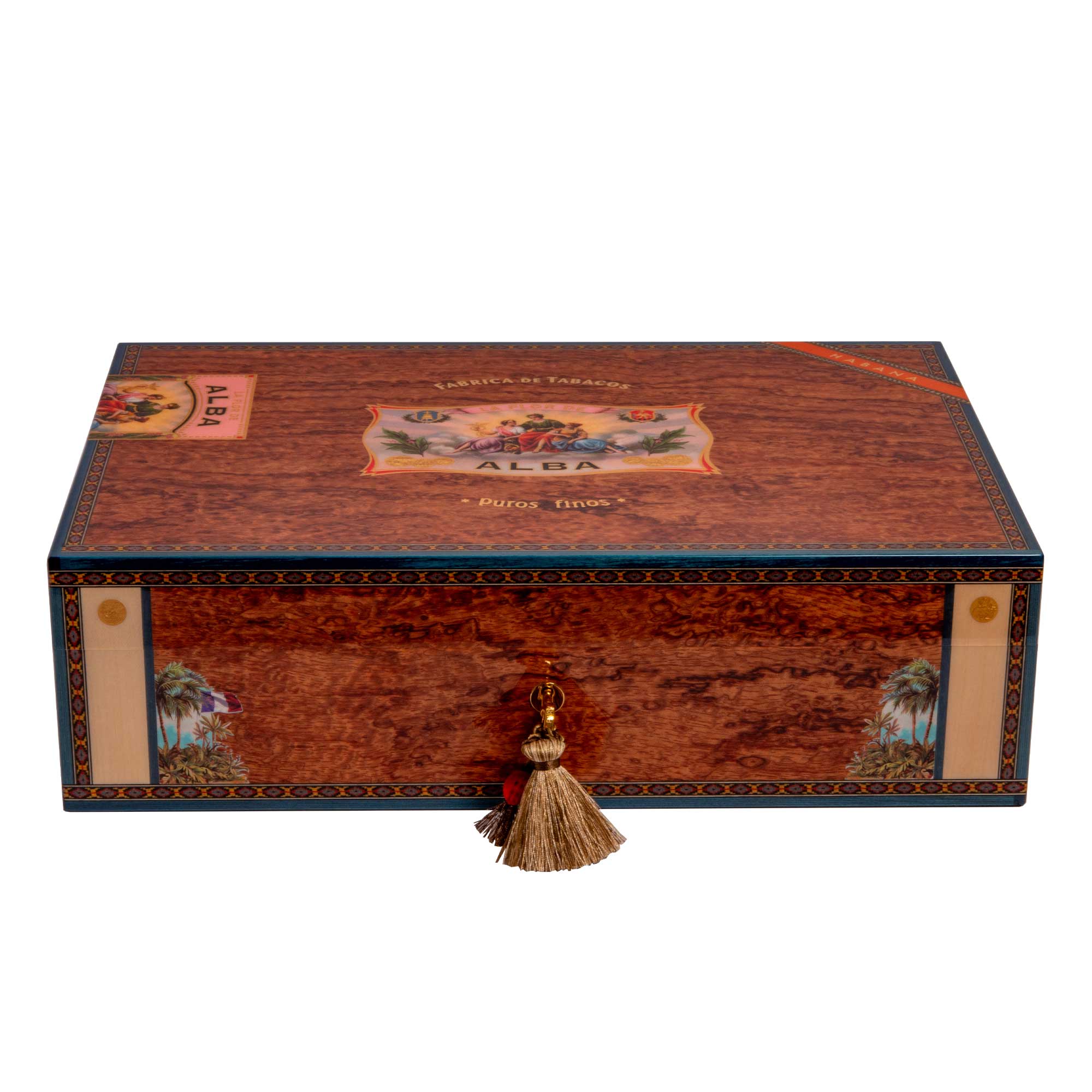 elie-bleu-flor-de-alba-humidor-110-zigarren-bubinga image 8