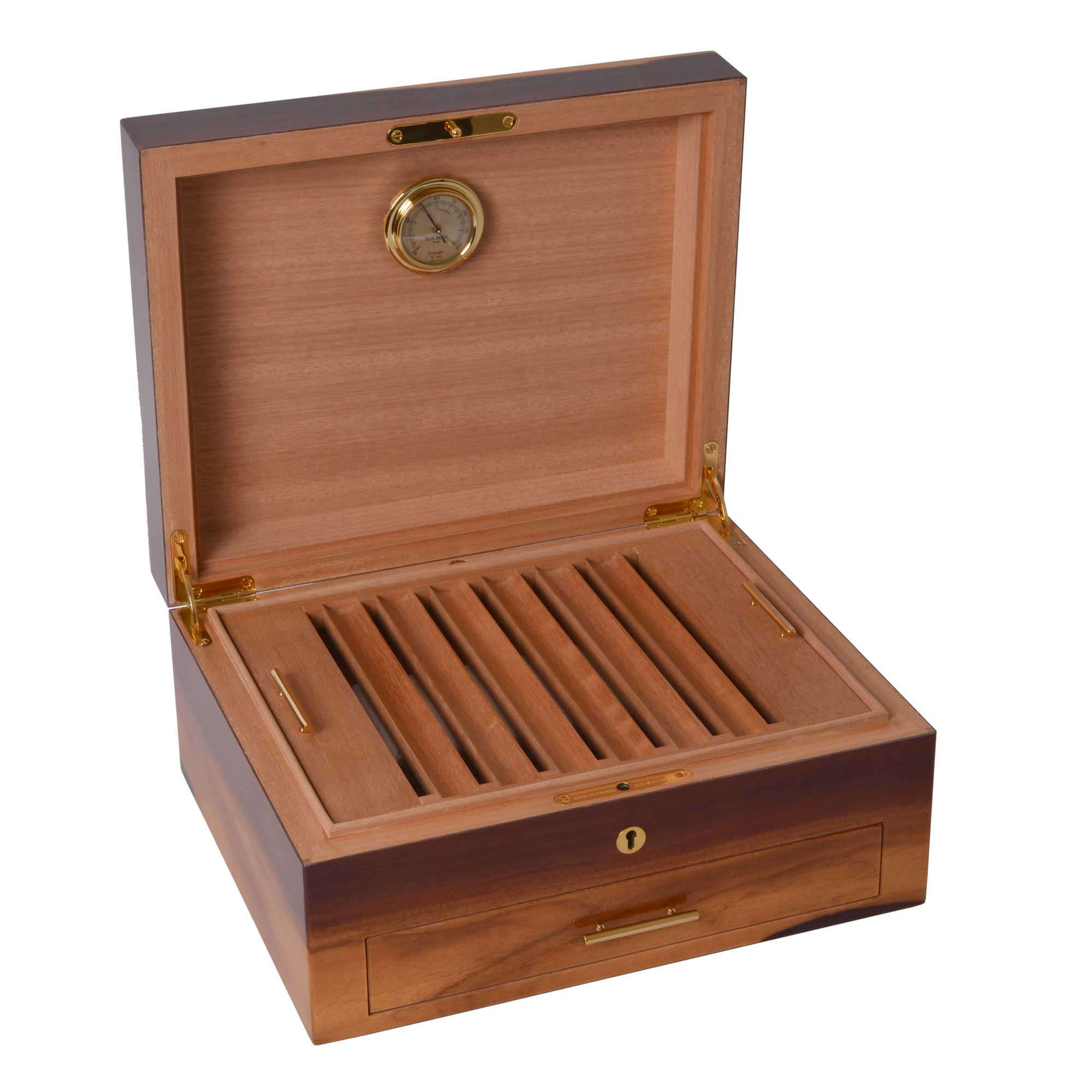 elie-bleu-padouk-humidor-box-6-zigarren-mit-zubeh-r image 2