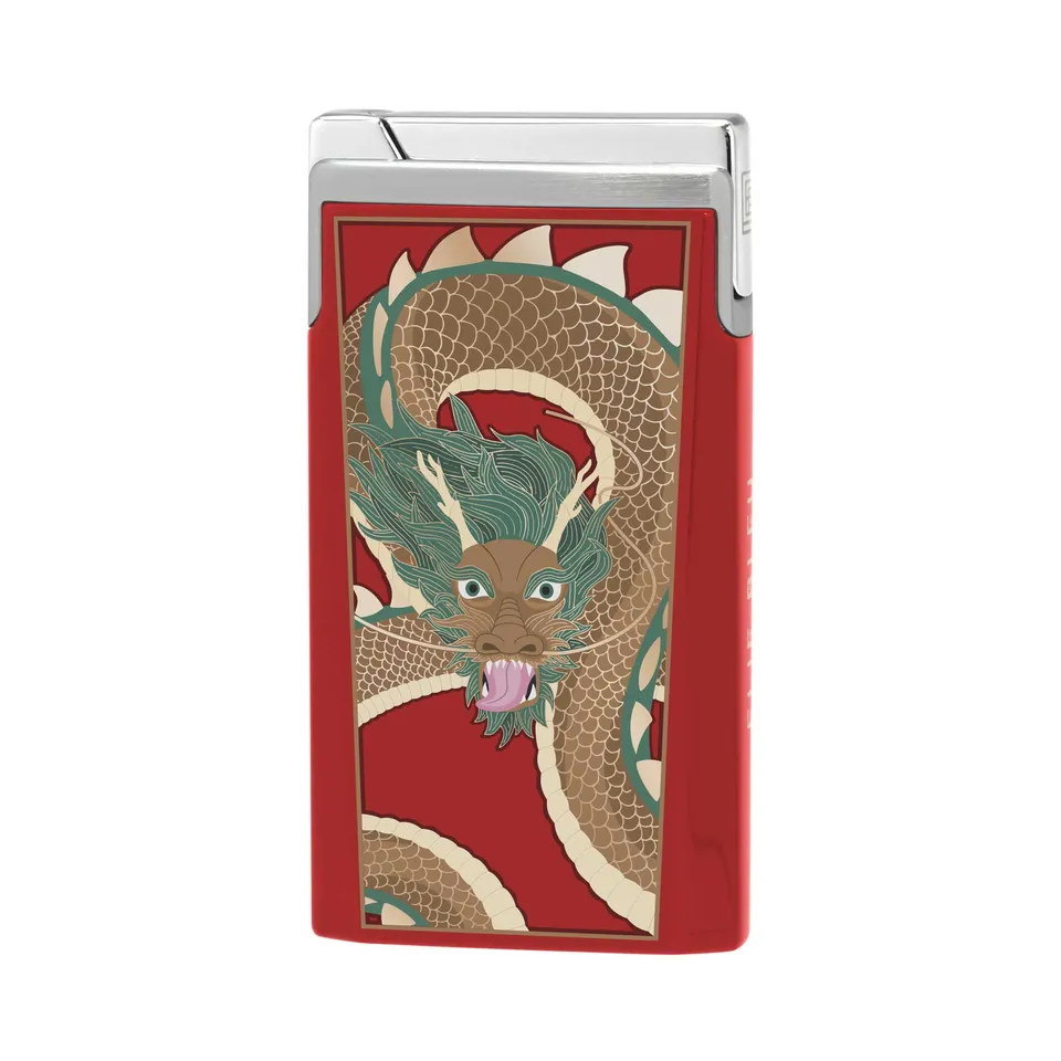 elie-bleu-j15-dragon-taschenfeuerzeug-lack image 1