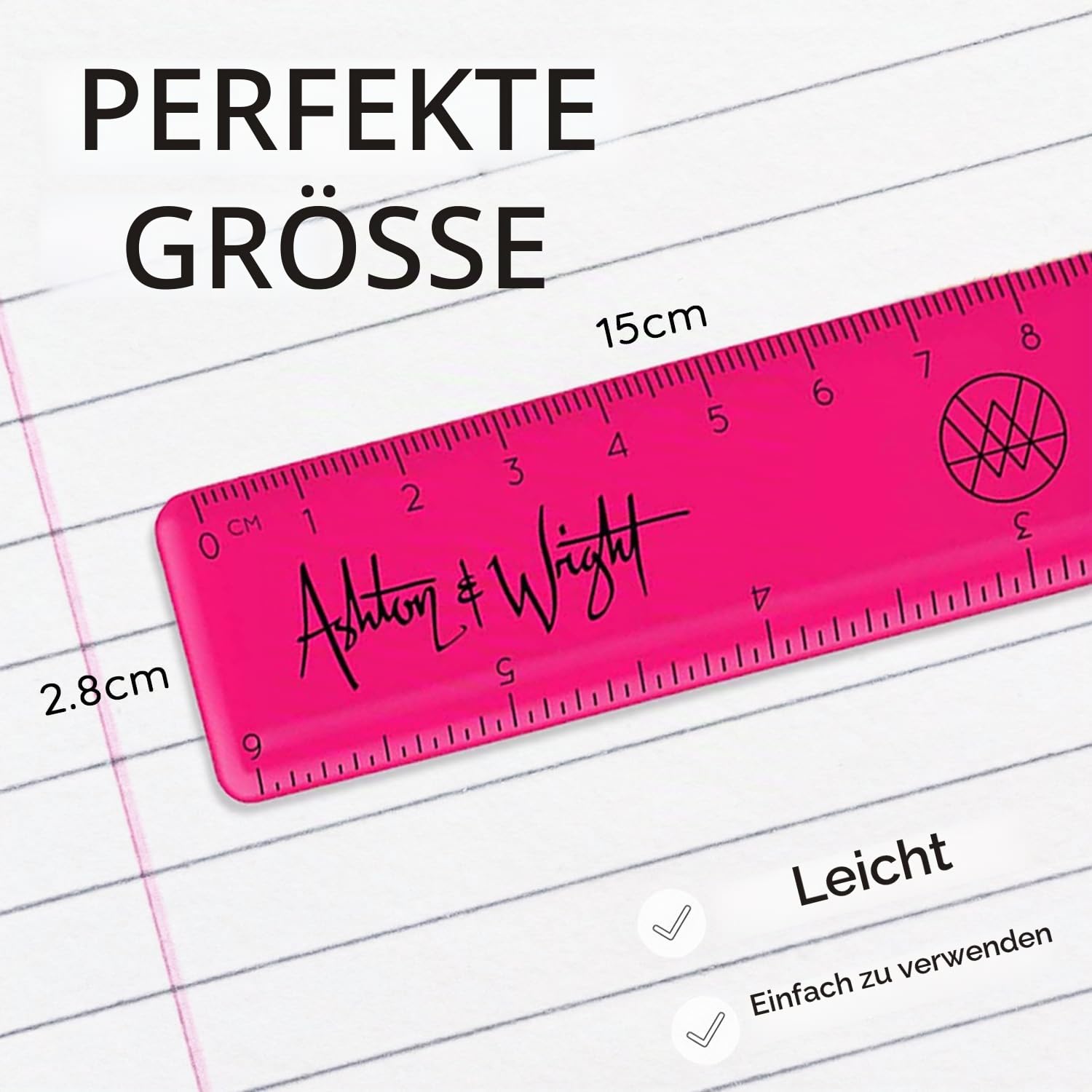 ashton-rulers-lineal-15cm-neon-5er-pack-bruchfest image 2