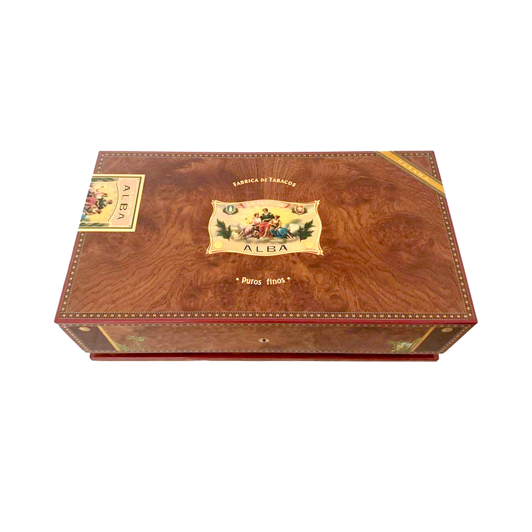 elie-bleu-flor-de-alba-uhrenbox-gr-e-150-amboyna-maser image 3