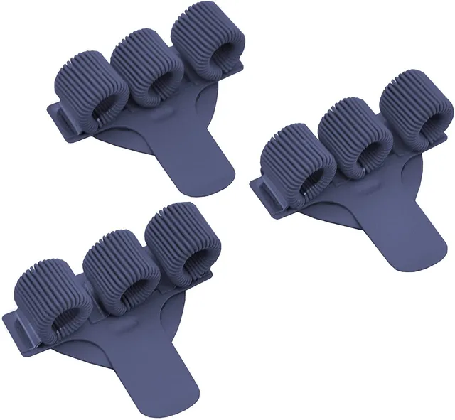 ashton-and-wright-dreifach-stifthalter-metall-marineblau-3-st-ck image 1