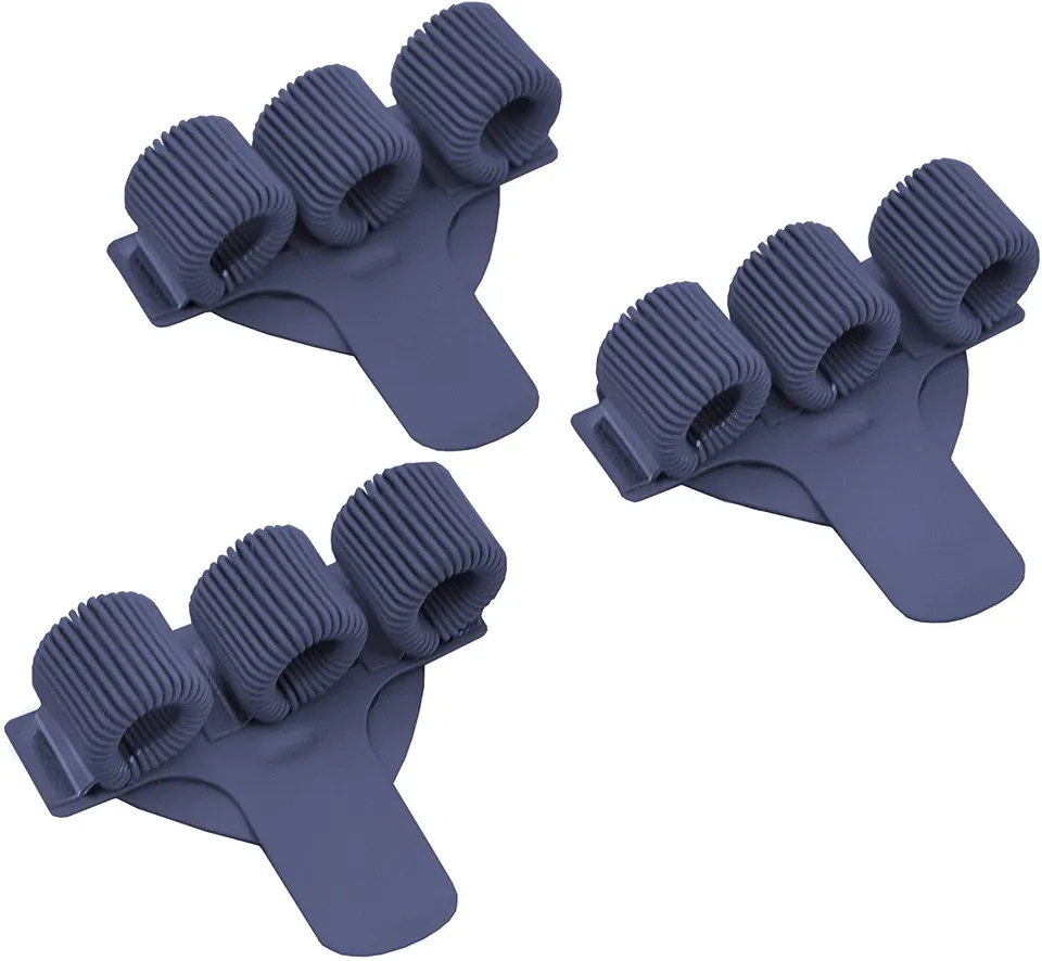 ashton-and-wright-dreifach-stifthalter-metall-marineblau-3-st-ck image 1