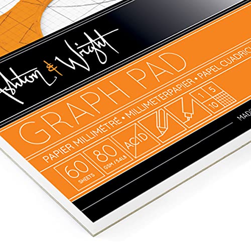 ashton-and-wright-a5-notizblock-kariert-grau-2-st-ck-60-blatt image 6