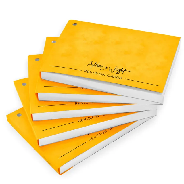 ashton-and-wright-revisionskartenbuch-gelb-50-blatt-5-st-ck-liniert image 1