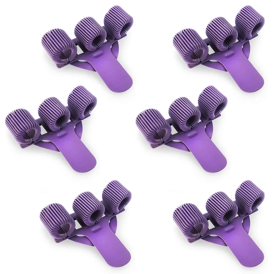 ashton-and-wright-dreifach-stifthalter-metall-pastellviolett-6-st-ck image 1