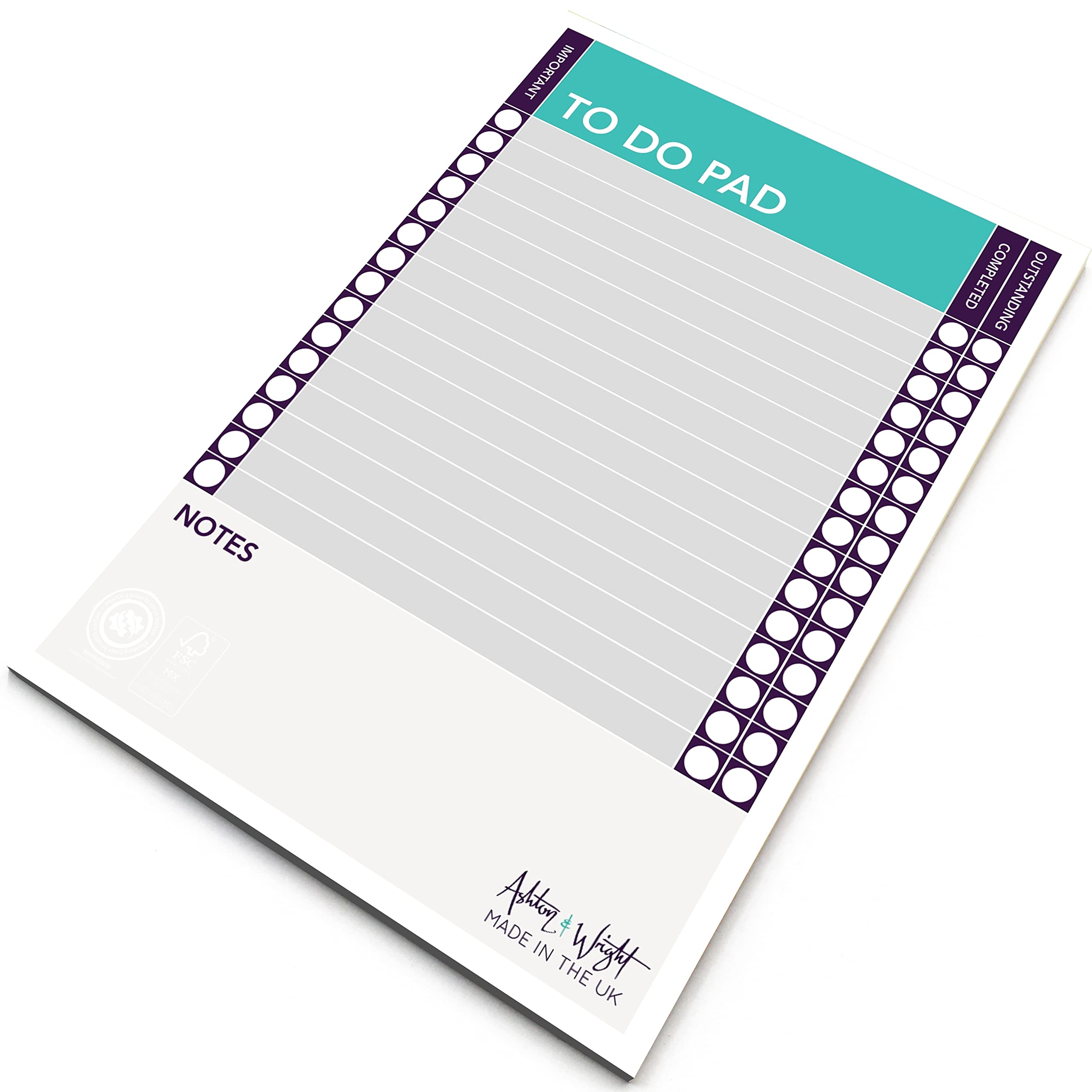 ashton-and-wright-to-do-block-a5-tagesplaner-60-blatt-80-g-m image 2