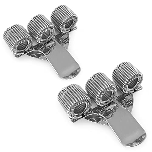 ashton-and-wright-dreifach-stifthalter-metall-silber-2-st-ck-edelstahl image 5