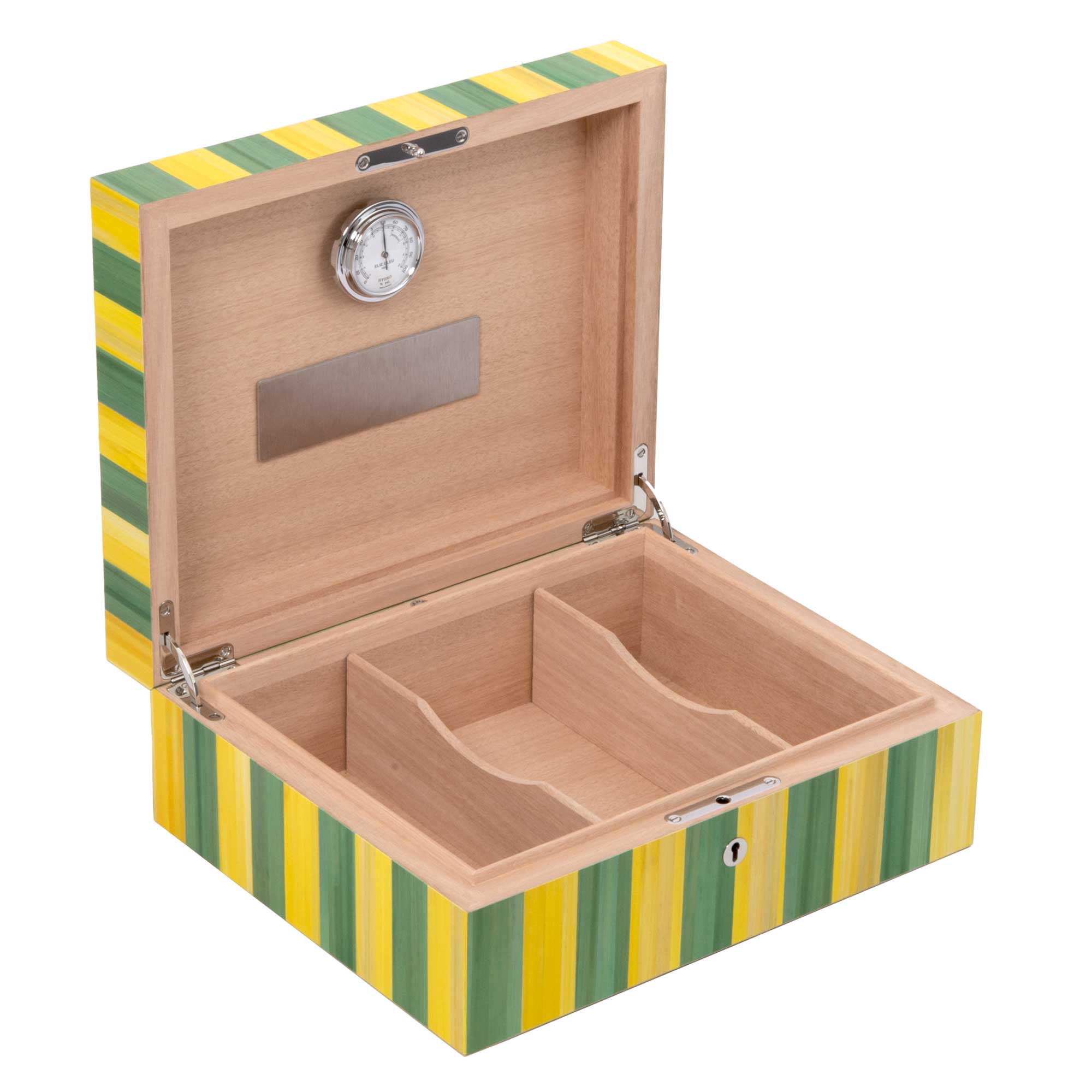 elie-bleu-sunset-humidor-75-zigarren-strohmarketerie image 2