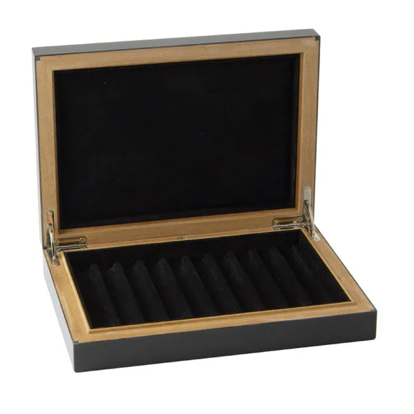 elie-bleu-fruit-stiftbox-f-r-10-stifte-sycomore-schwarz image 1